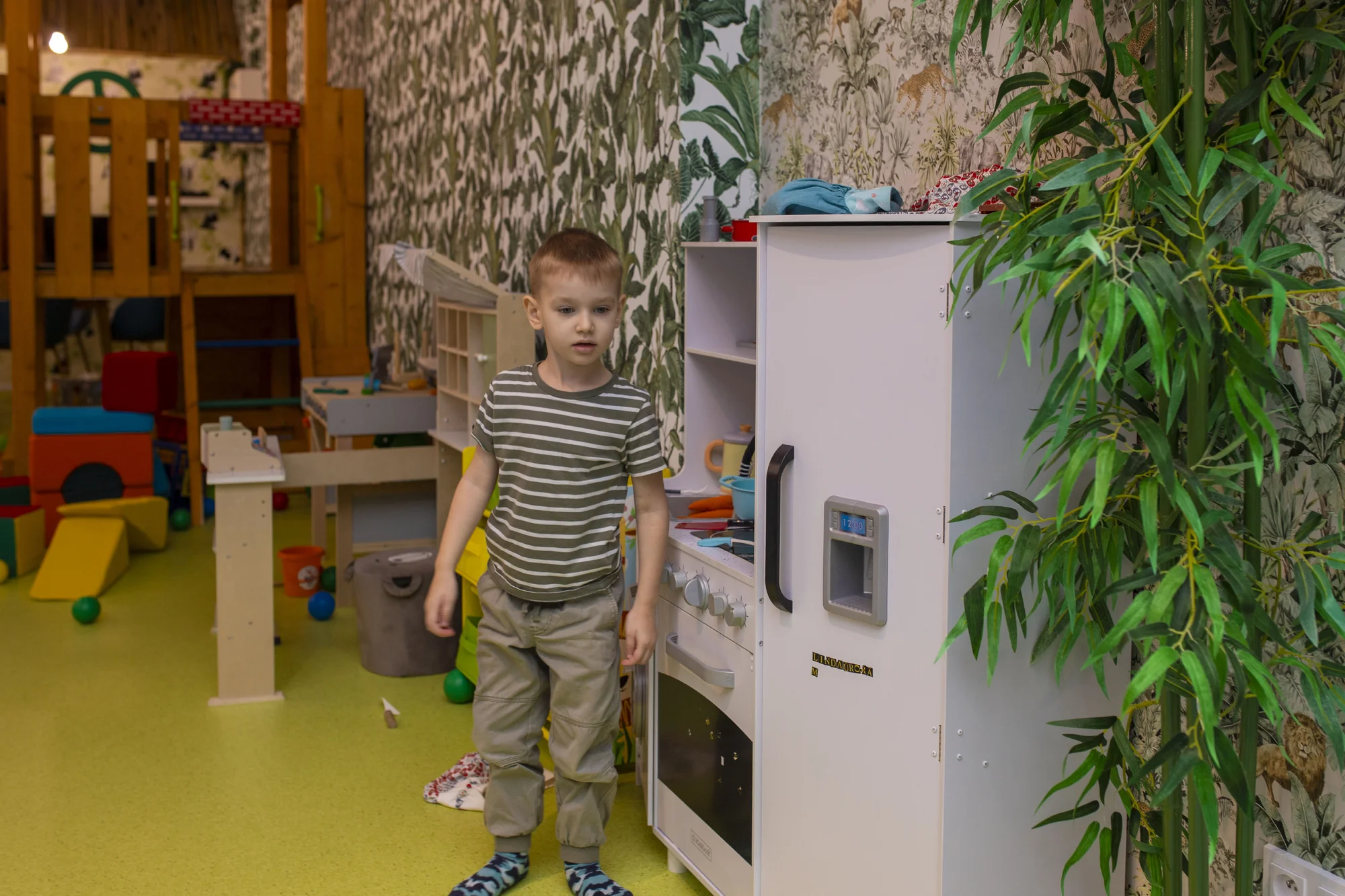 Dětský koutek plný radosti v Holešovicích: vstup na 1 nebo 2 hodiny