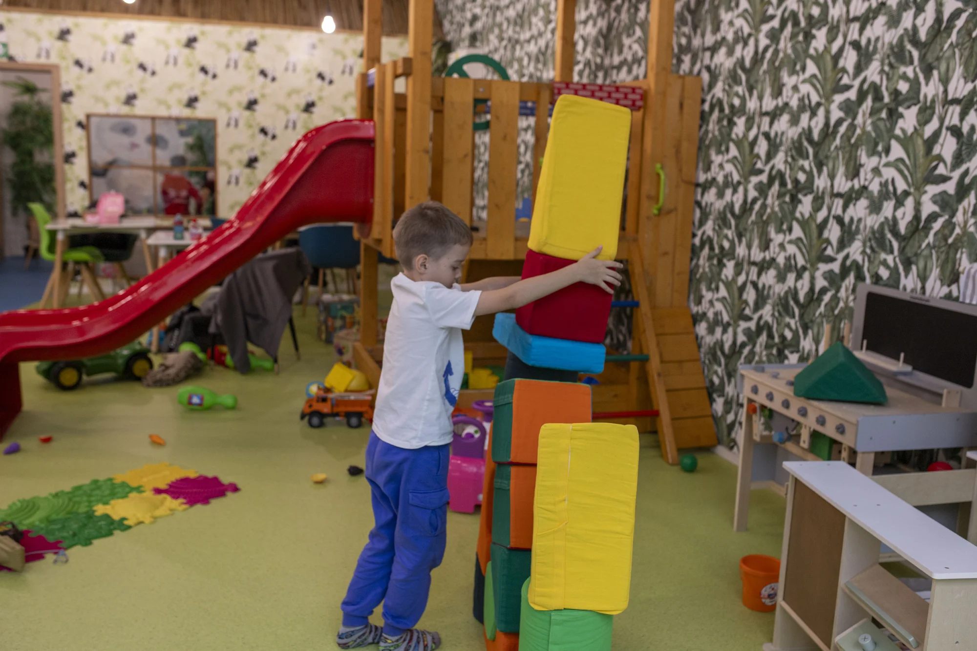 Dětský koutek plný radosti v Holešovicích: vstup na 1 nebo 2 hodiny