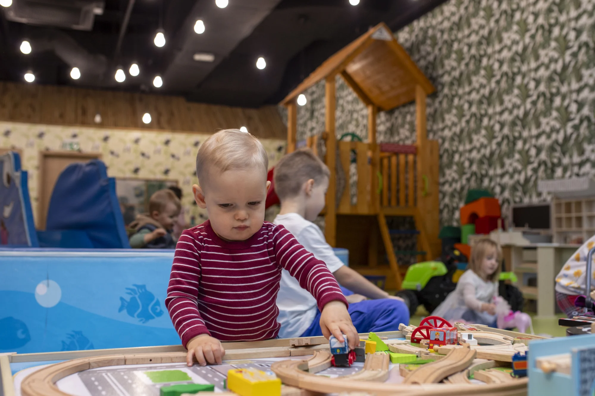Dětský koutek plný radosti v Holešovicích: vstup na 1 nebo 2 hodiny