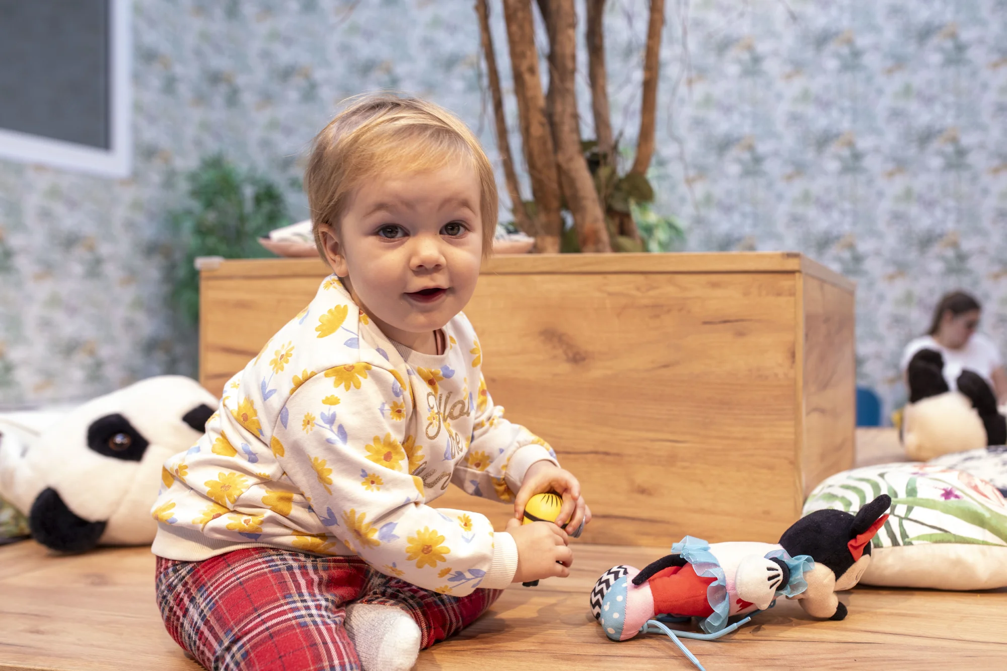 Dětský koutek plný radosti v Holešovicích: vstup na 1 nebo 2 hodiny