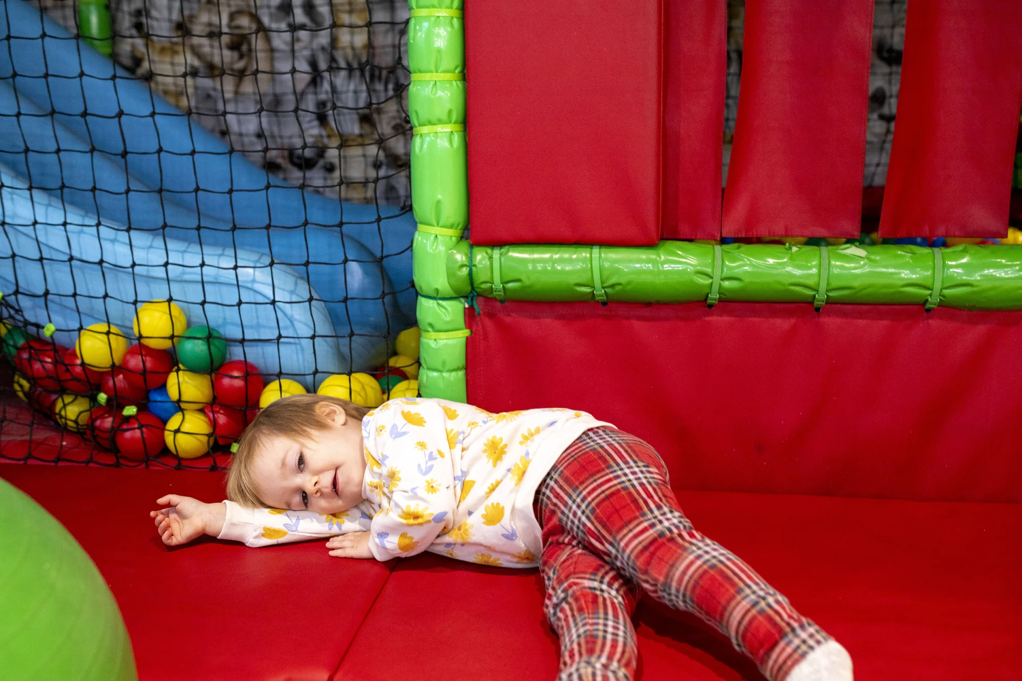 Dětský koutek plný radosti v Holešovicích: vstup na 1 nebo 2 hodiny