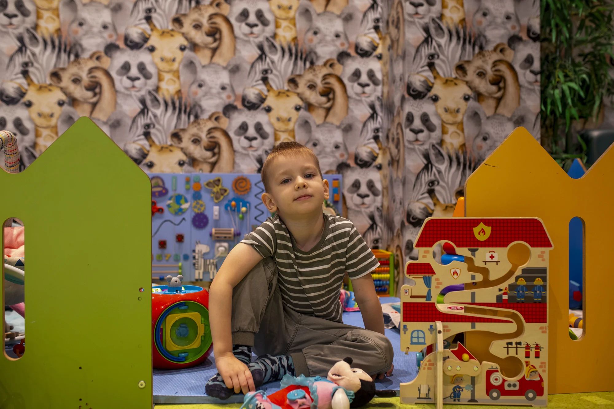 Dětský koutek plný radosti v Holešovicích: vstup na 1 nebo 2 hodiny