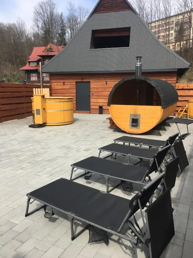 Dovolená v Zakopaném: moderní apartmány s výhledem na Tatry až pro 8 os.