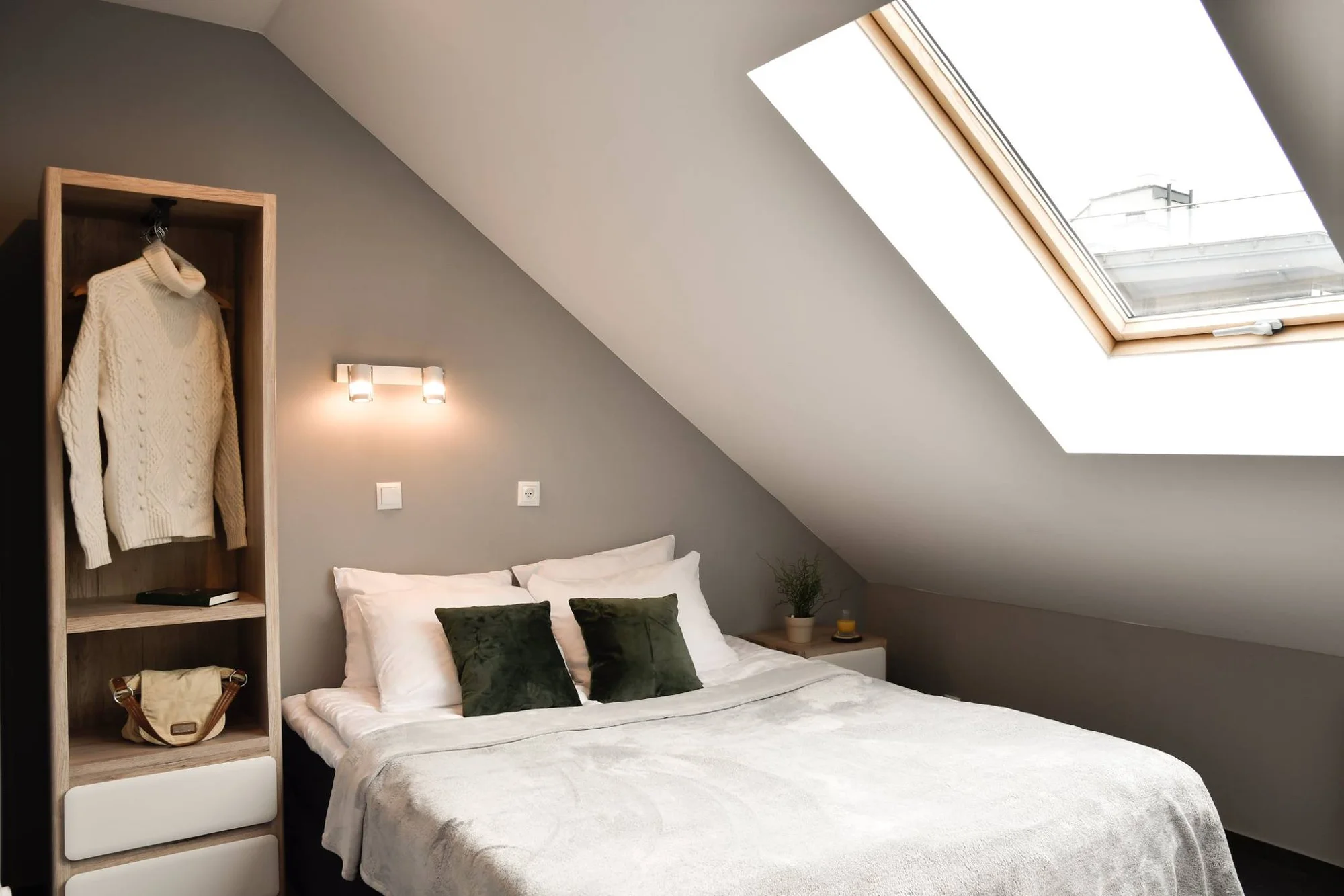 Dovolená v Zakopaném: moderní apartmány s výhledem na Tatry až pro 8 os.