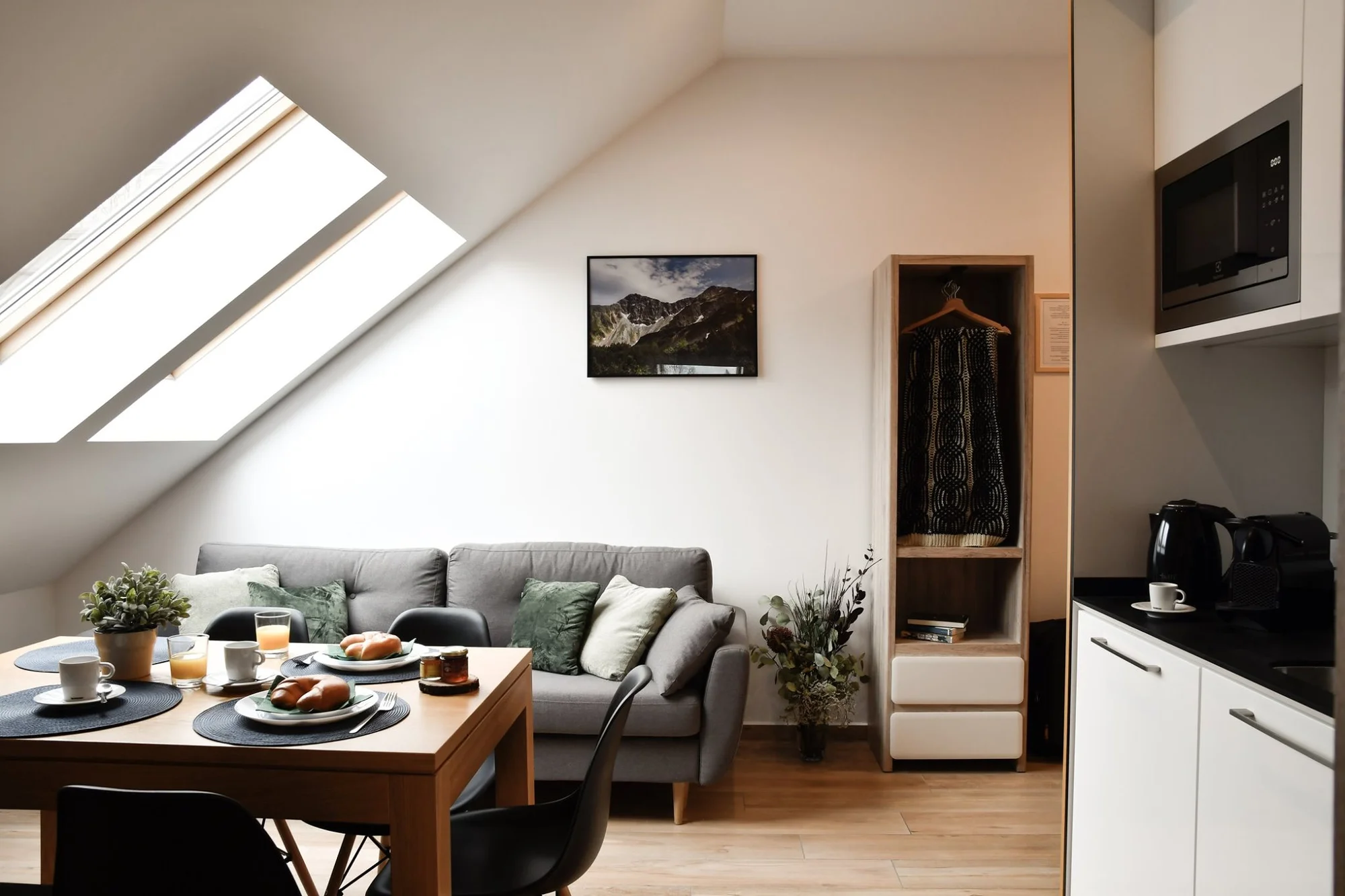 Dovolená v Zakopaném: moderní apartmány s výhledem na Tatry až pro 8 os.