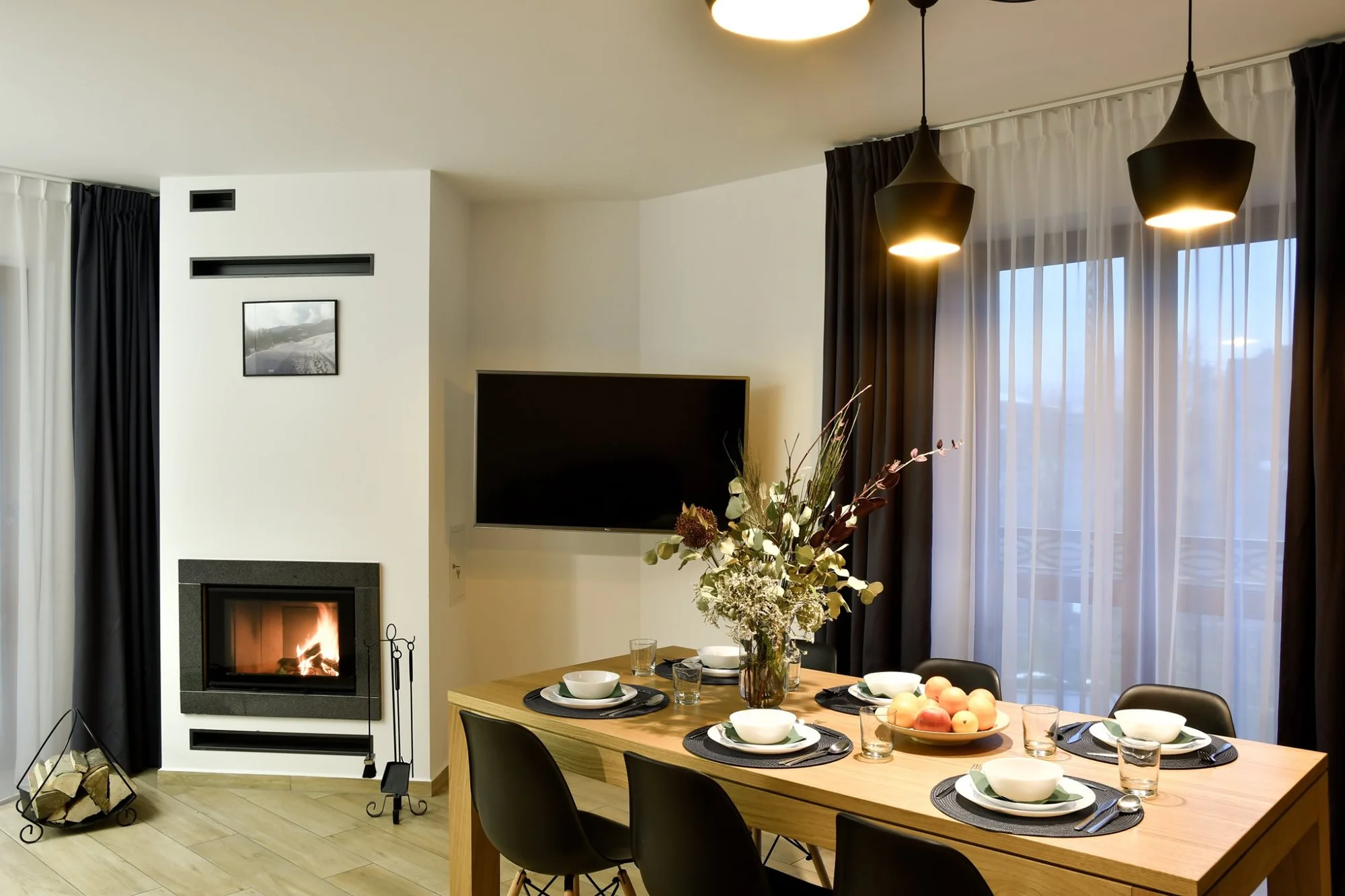 Dovolená v Zakopaném: moderní apartmány s výhledem na Tatry až pro 8 os.