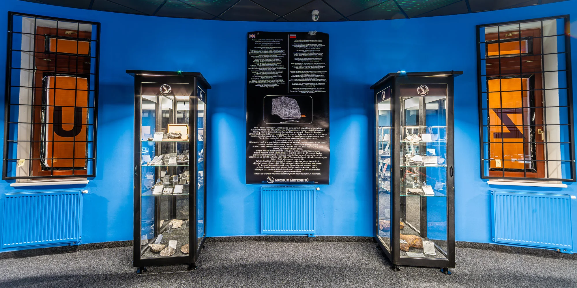 Nové Muzeum meteoritů: vstupy pro děti i dospělé nebo celou rodinu