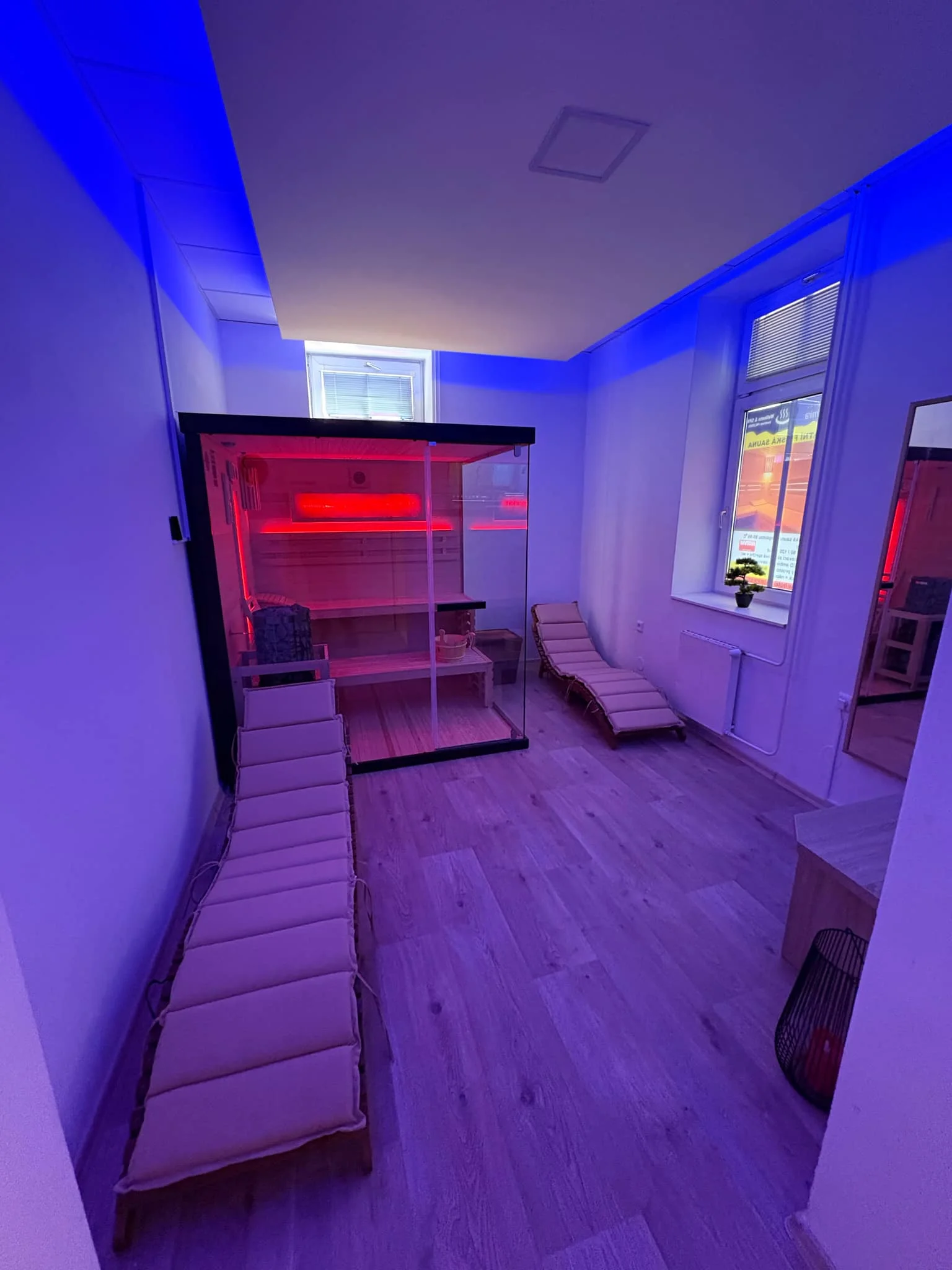 Dopřejte si relax: 90 nebo 120 min. privátní finské sauny pro 2 osoby