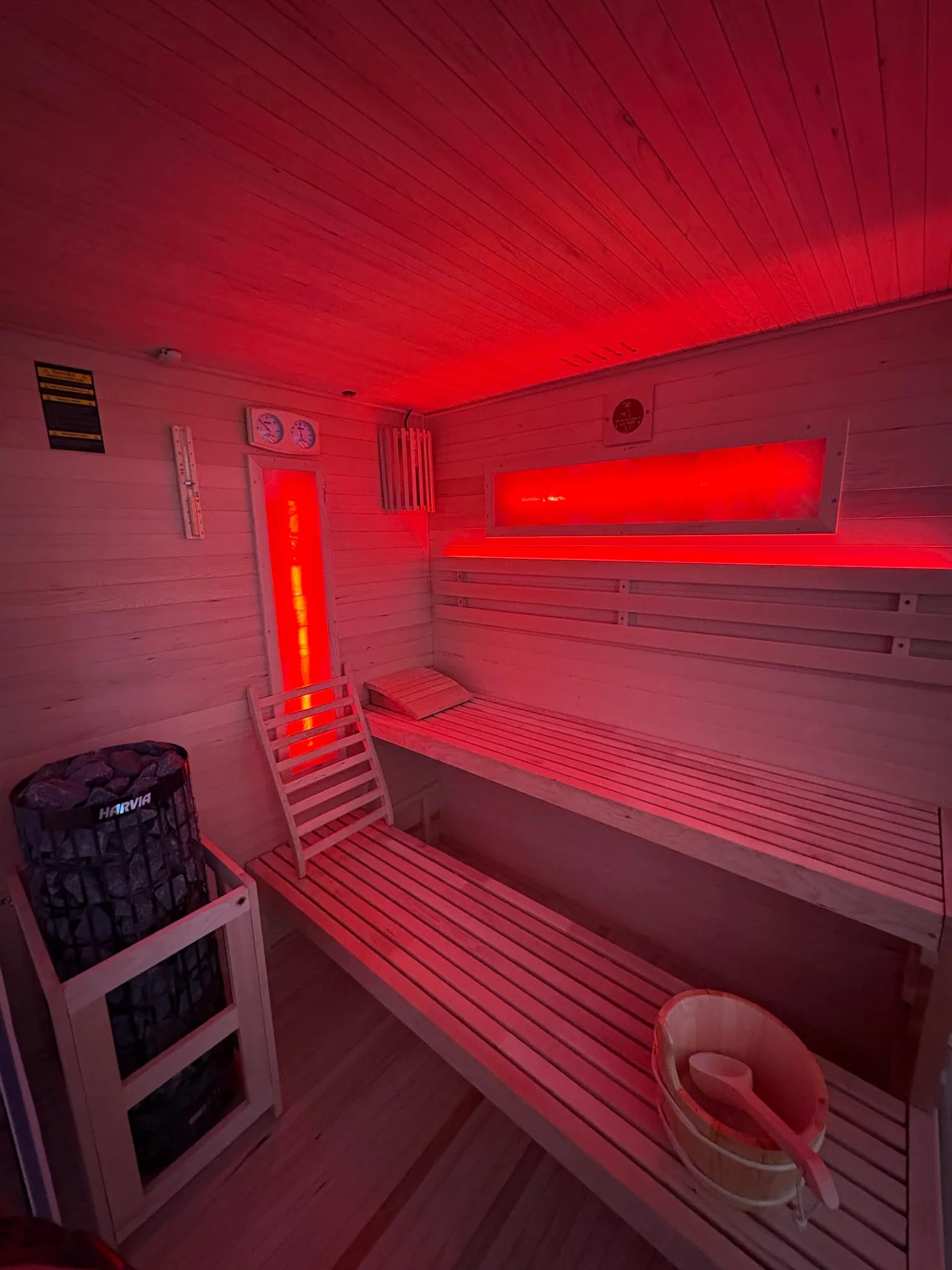 Privátní wellness i se sektem nebo pizzou pro 2 osoby