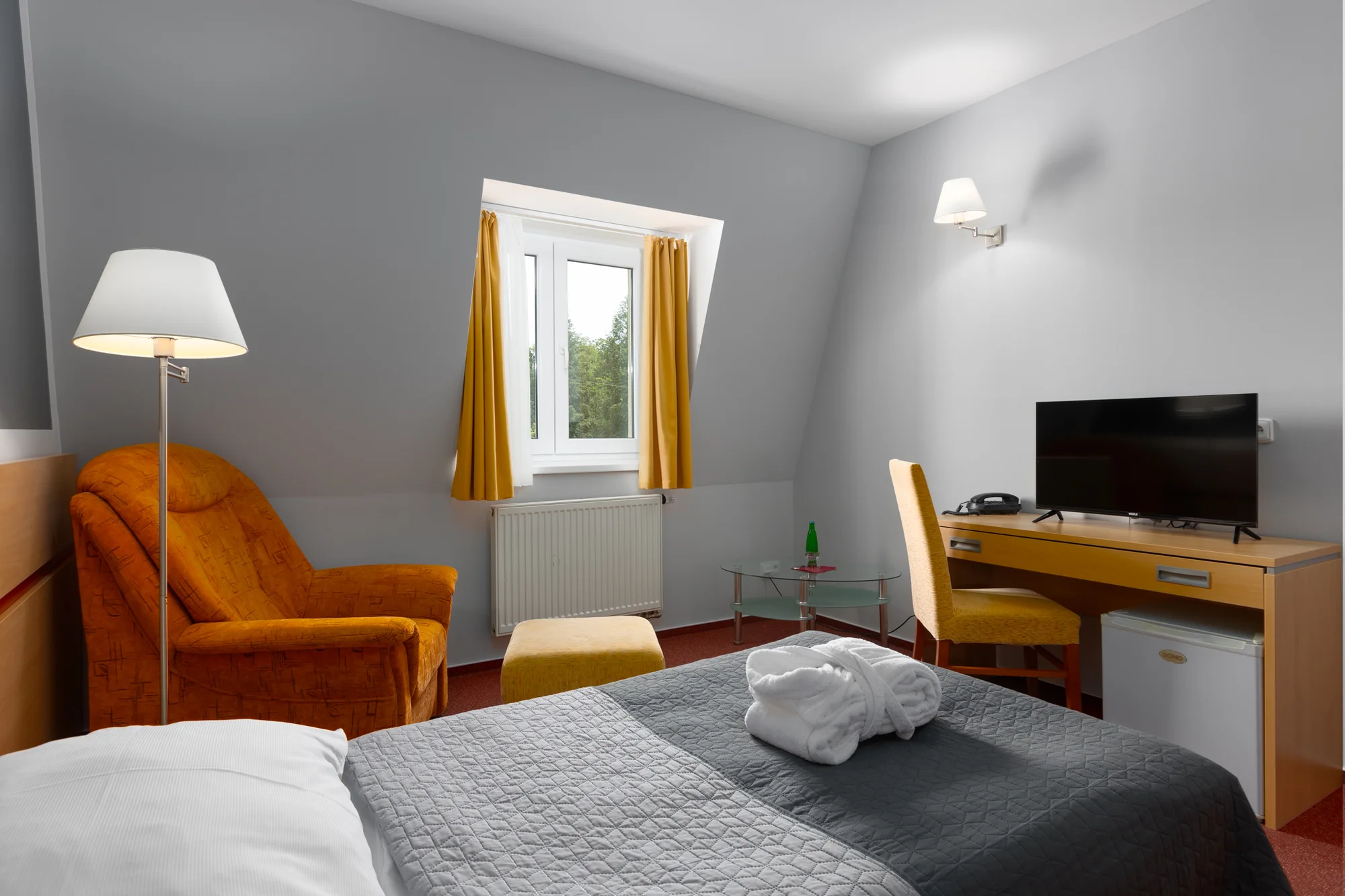 Relax se stravou ve Františkových Lázních: bazén, sauna i procedury