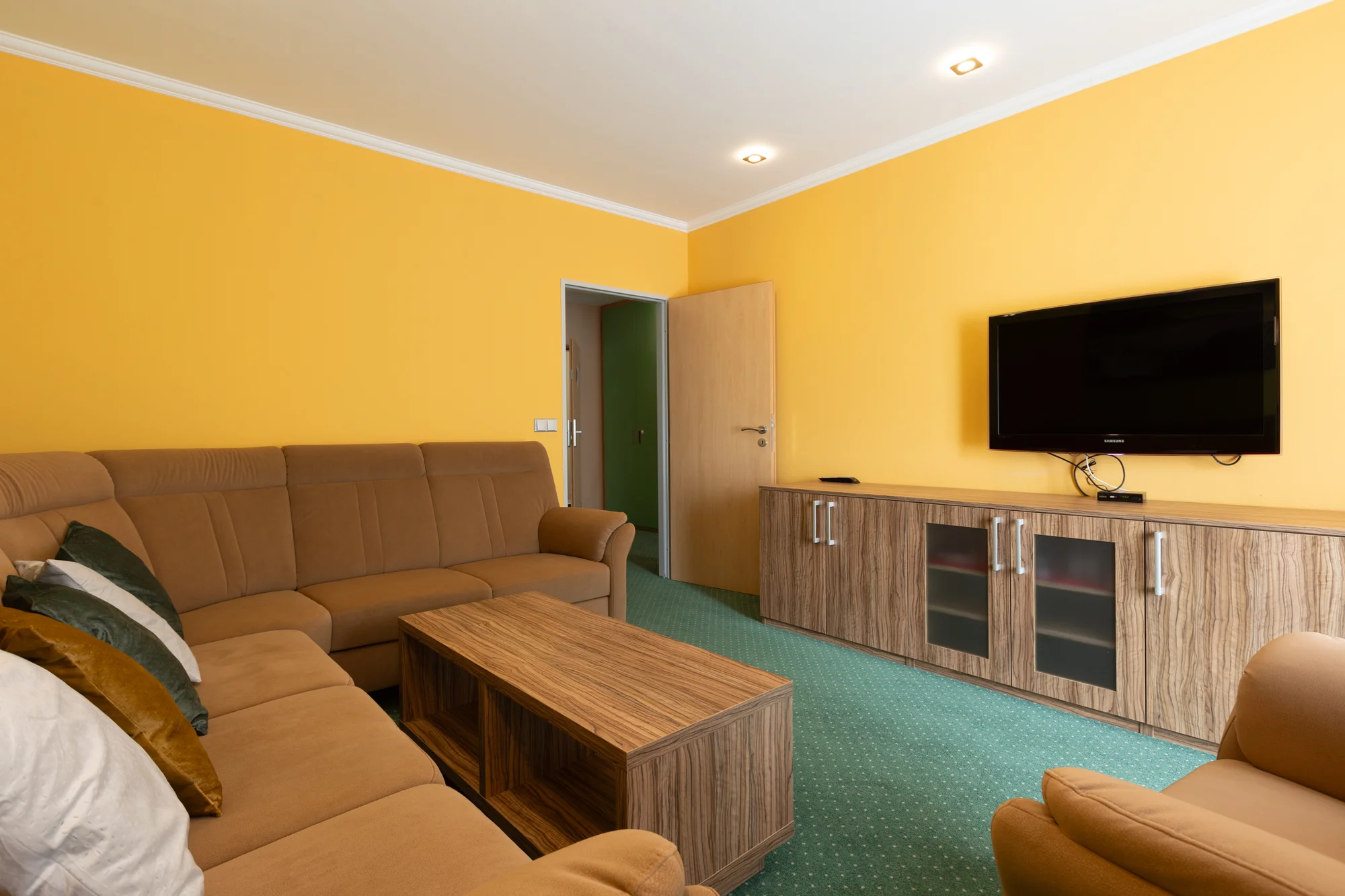 Relax se stravou ve Františkových Lázních: bazén, sauna i procedury