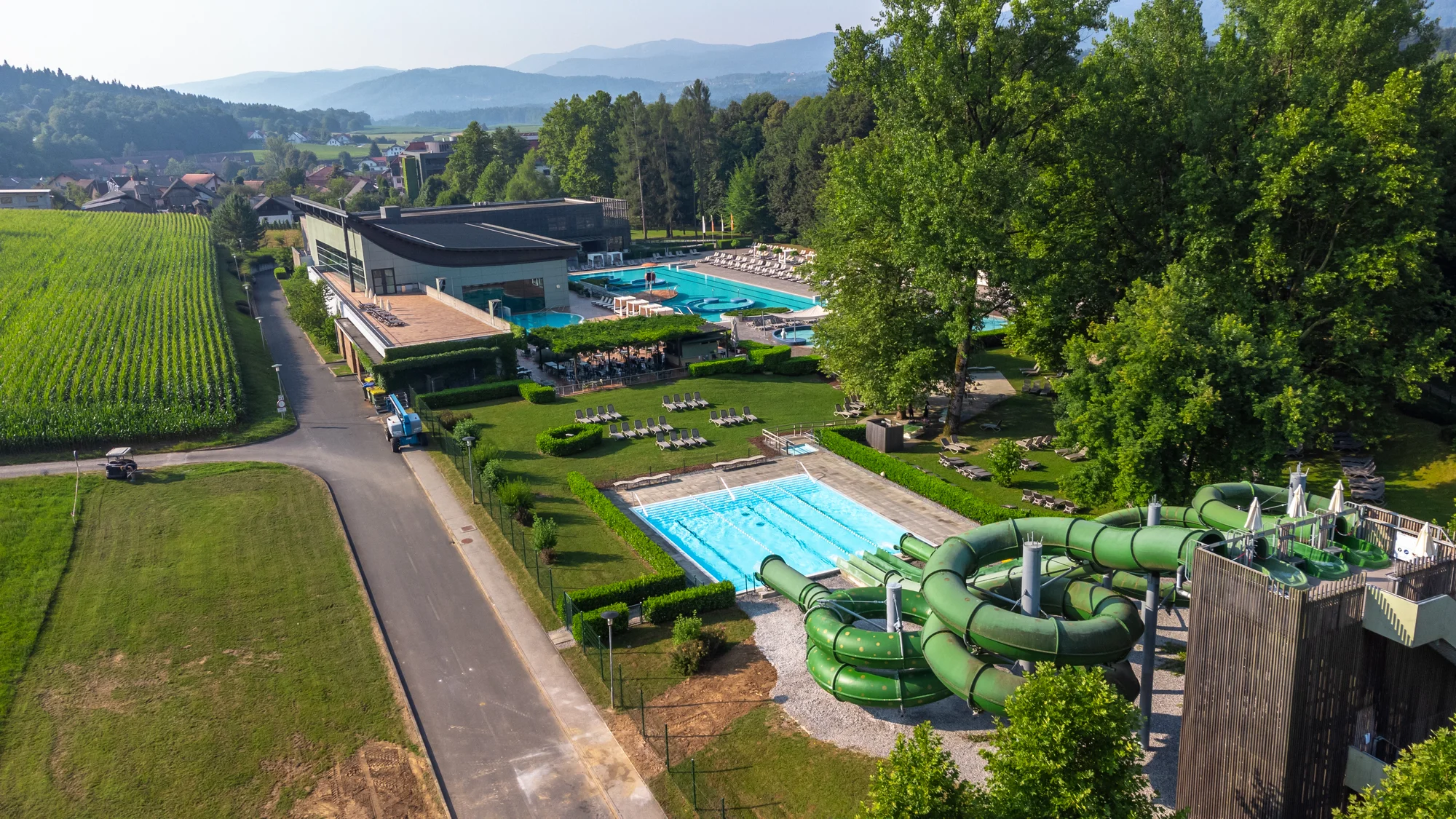 Dovolená ve Slovinsku: polopenze, vířivka, termály, sauny, aquapark i animace