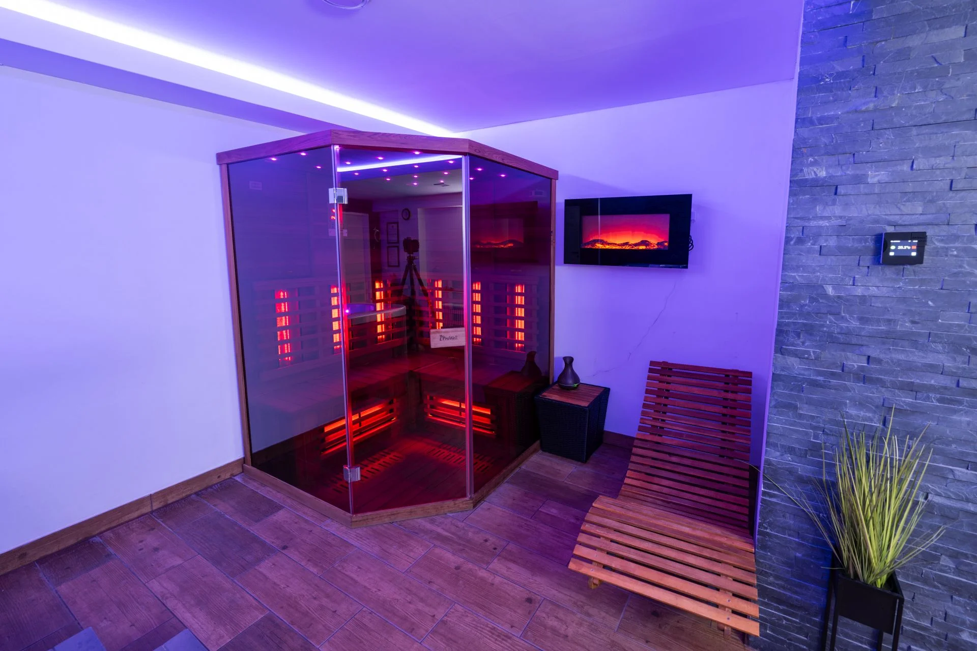Privátní wellness i se sektem nebo pizzou pro 2 osoby
