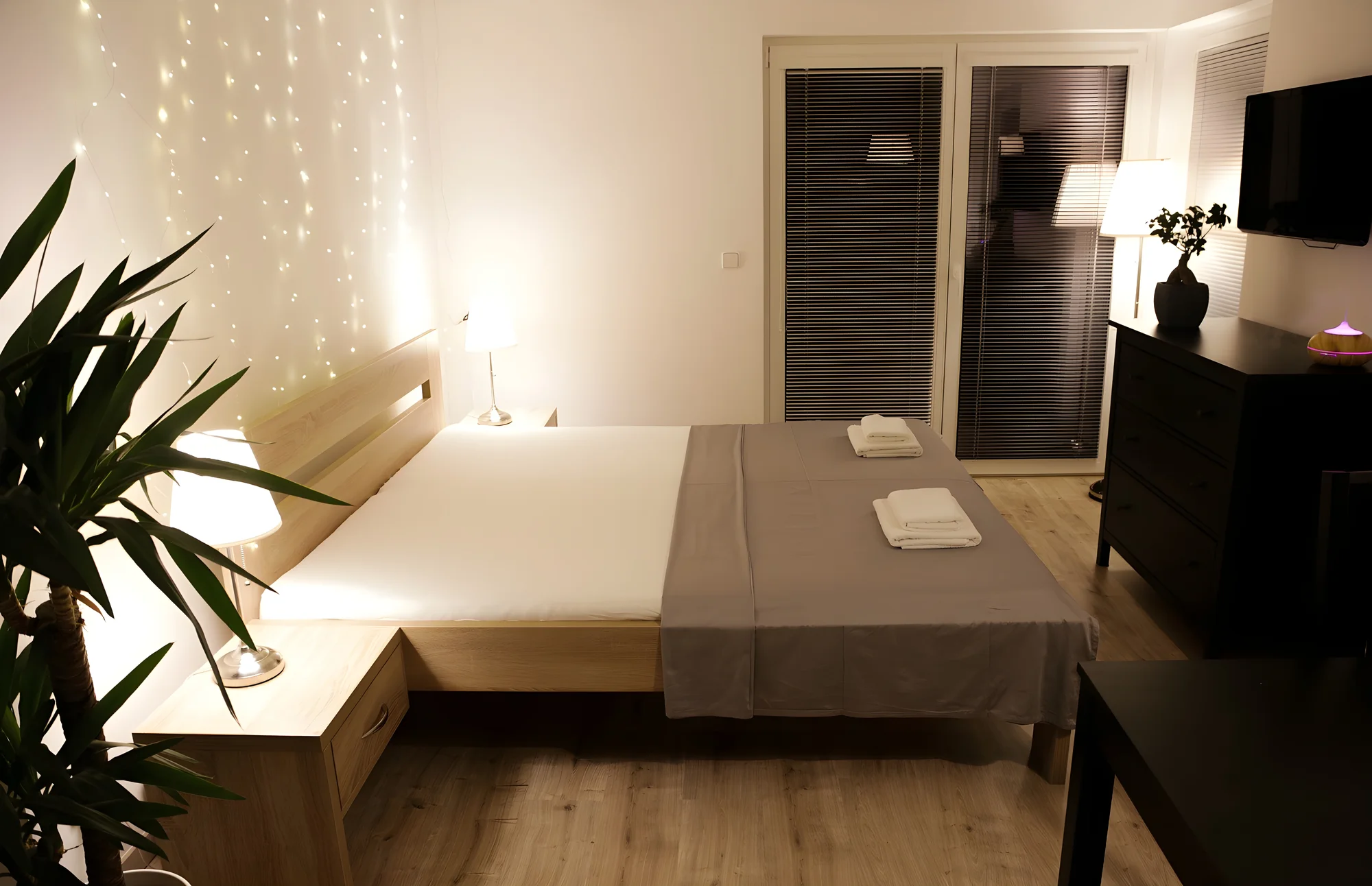Pronájem privátního wellness apartmánu na 4, 5 nebo 6 hod. pro 2 osoby