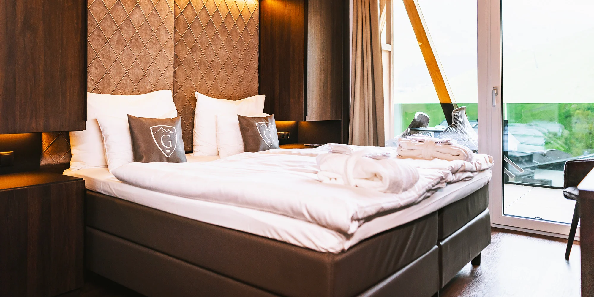 Saalbach-Hinterglemm: neomezeně wellness, polopenze, karta výhod i možnost apartmá se saunou