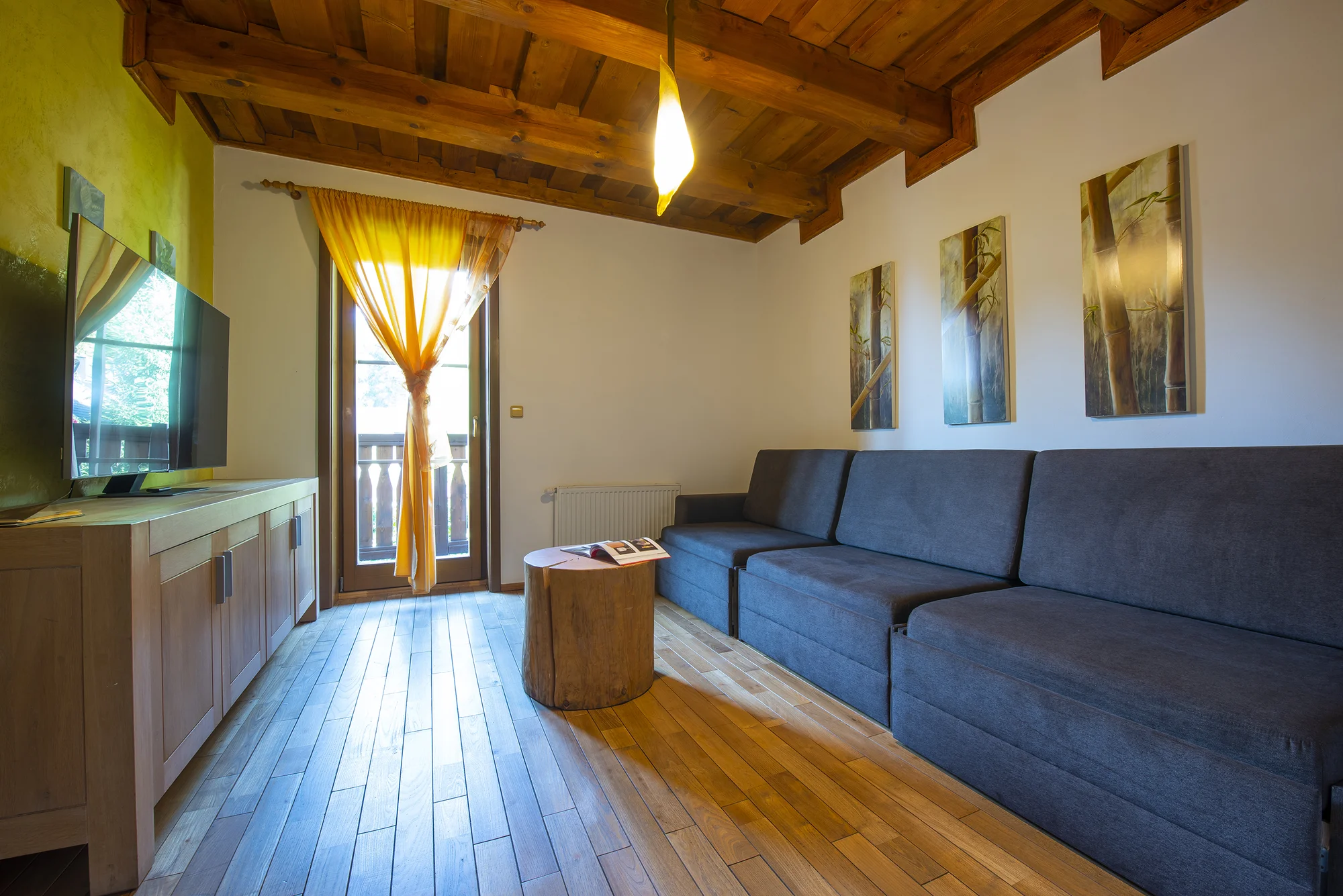 Pobyt v přírodě Vysokých Tater s polopenzí a neomezeným wellness