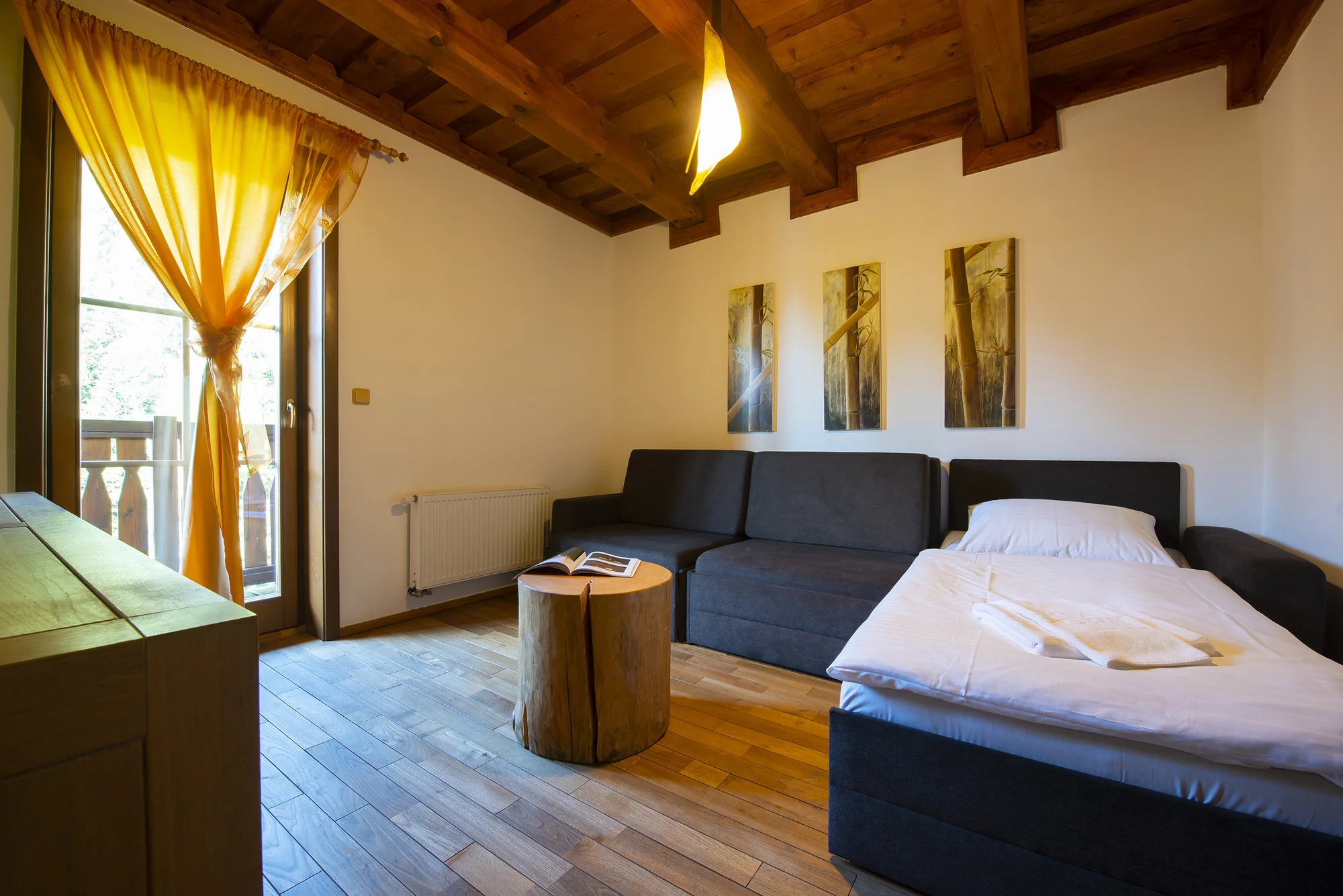 Apartmány v Tatrách až pro 5 osob: polopenze, vstup do největšího wellness na Slovensku