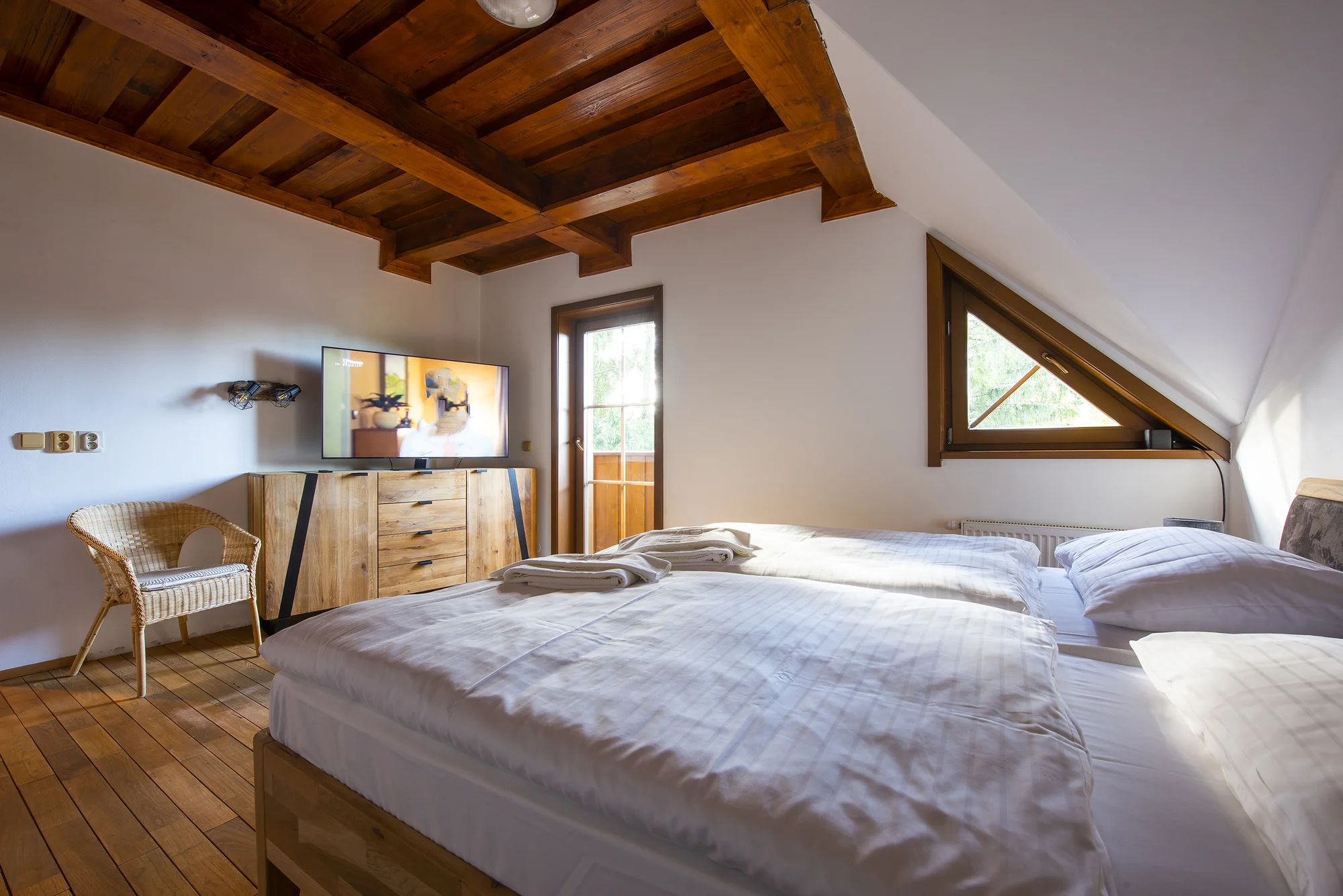 Pobyt v přírodě Vysokých Tater s polopenzí a neomezeným wellness