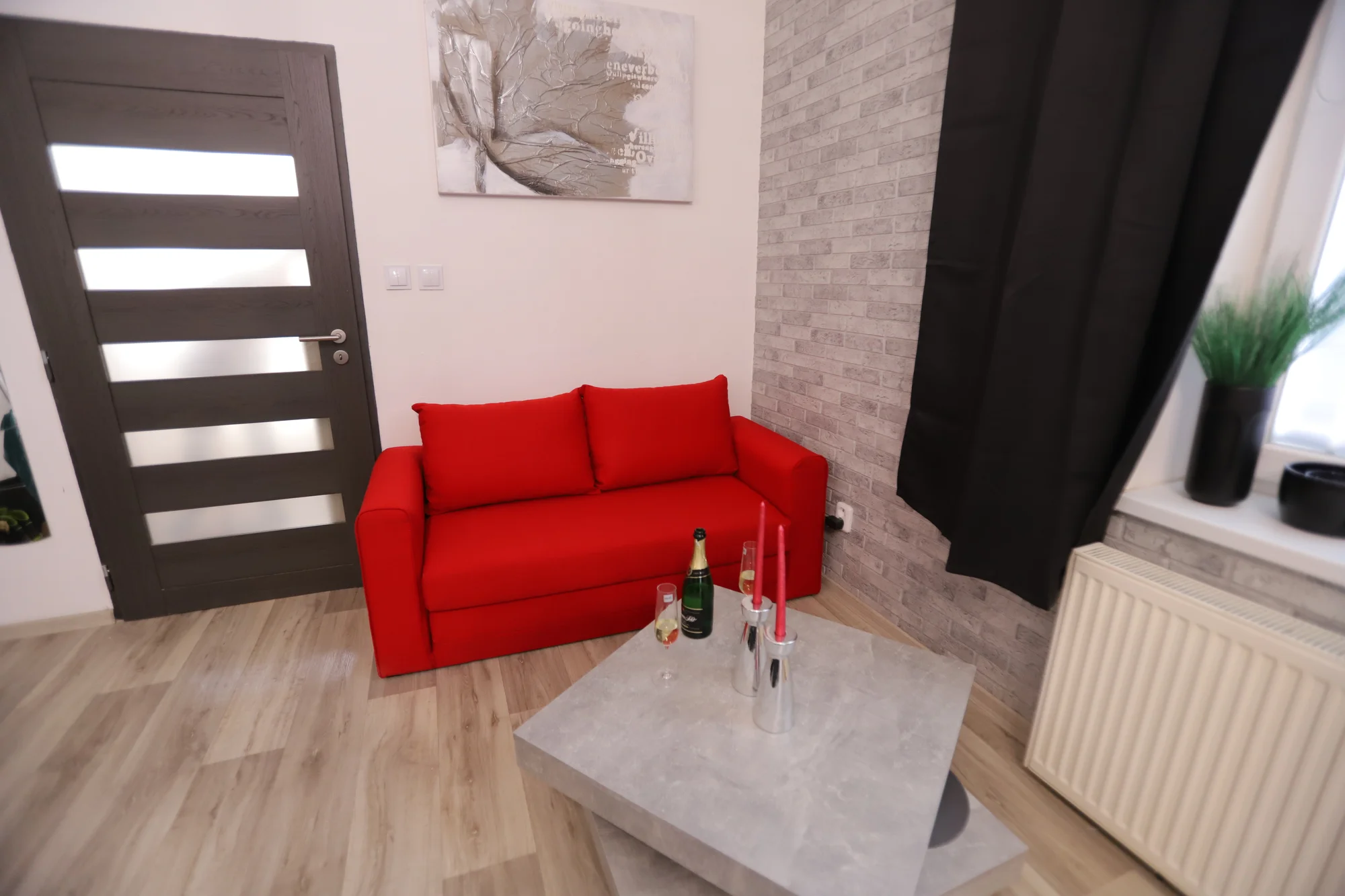 Relax na jižní Moravě: romantický pobyt ve wellness apartmánu s privátní vířivkou