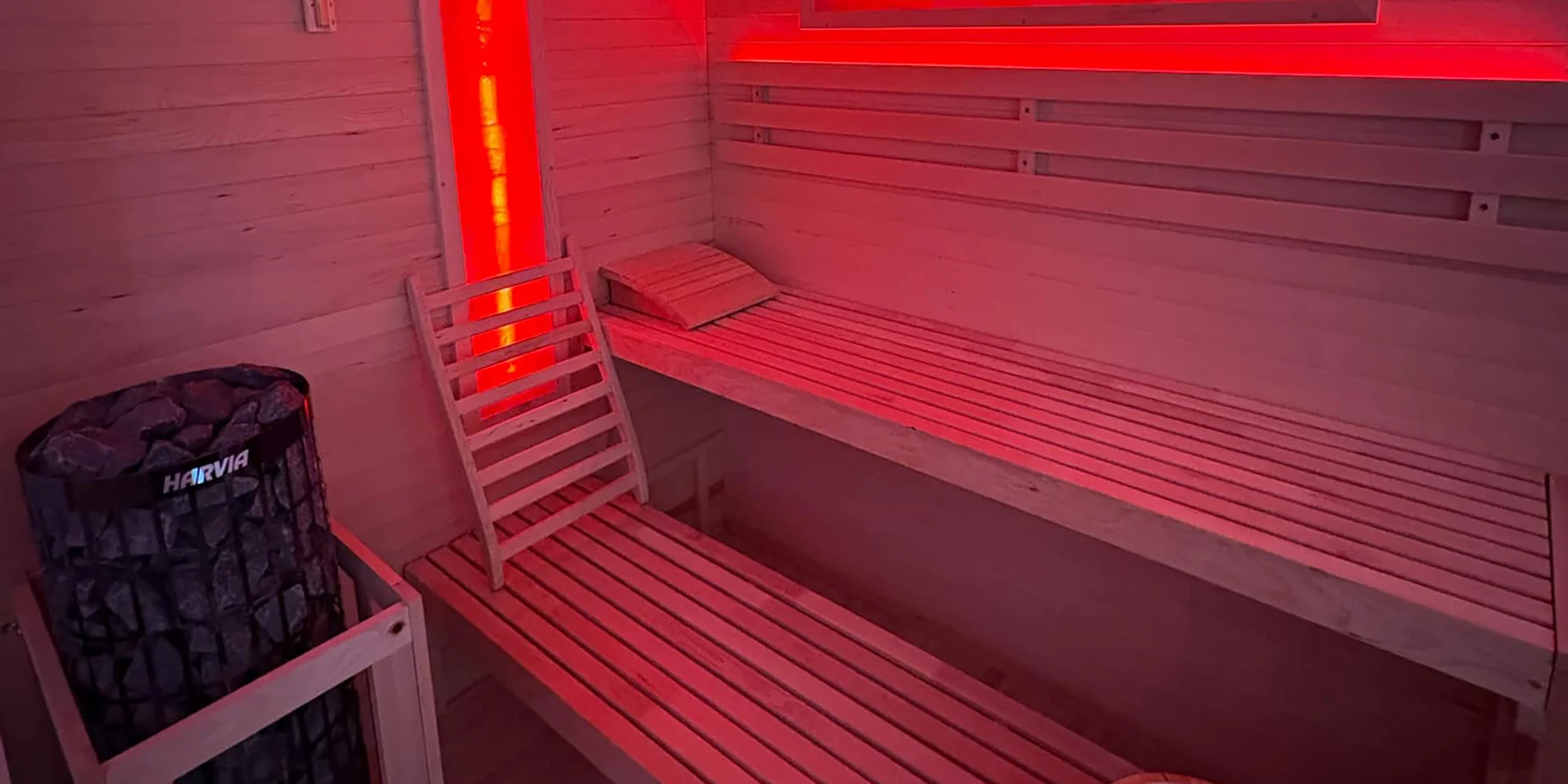 Dopřejte si relax: 90 nebo 120 min. privátní finské sauny pro 2 osoby