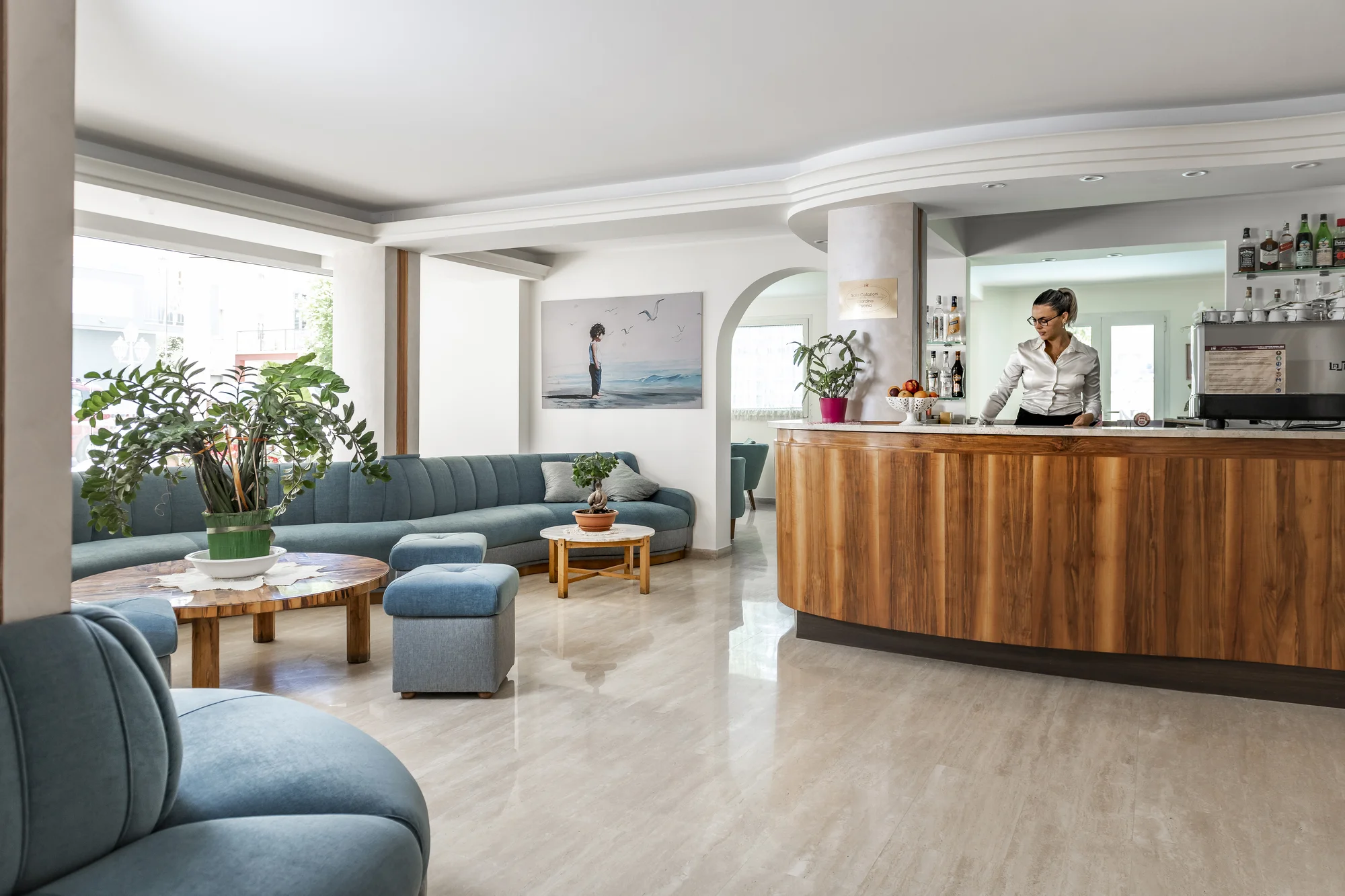 Dovolená v Rimini: 3* hotel blízko pláže, bohaté snídaně i polopenze, bazén, first minute sleva