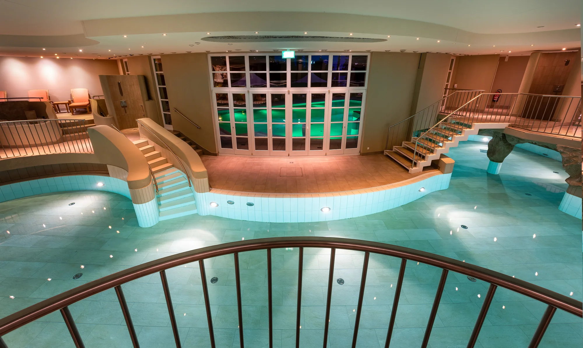 Lázně Bad Saarow: polopenze, neomezený wellness, příroda i golf