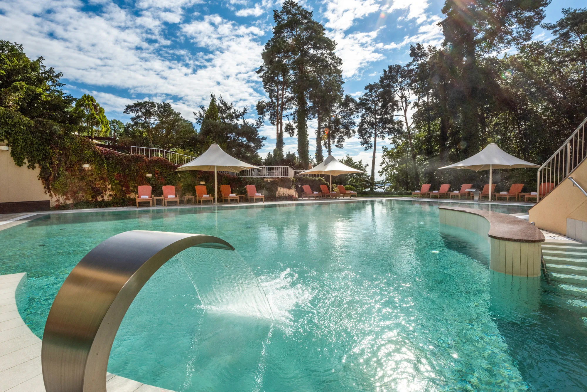 Lázně Bad Saarow: polopenze, neomezený wellness, příroda i golf