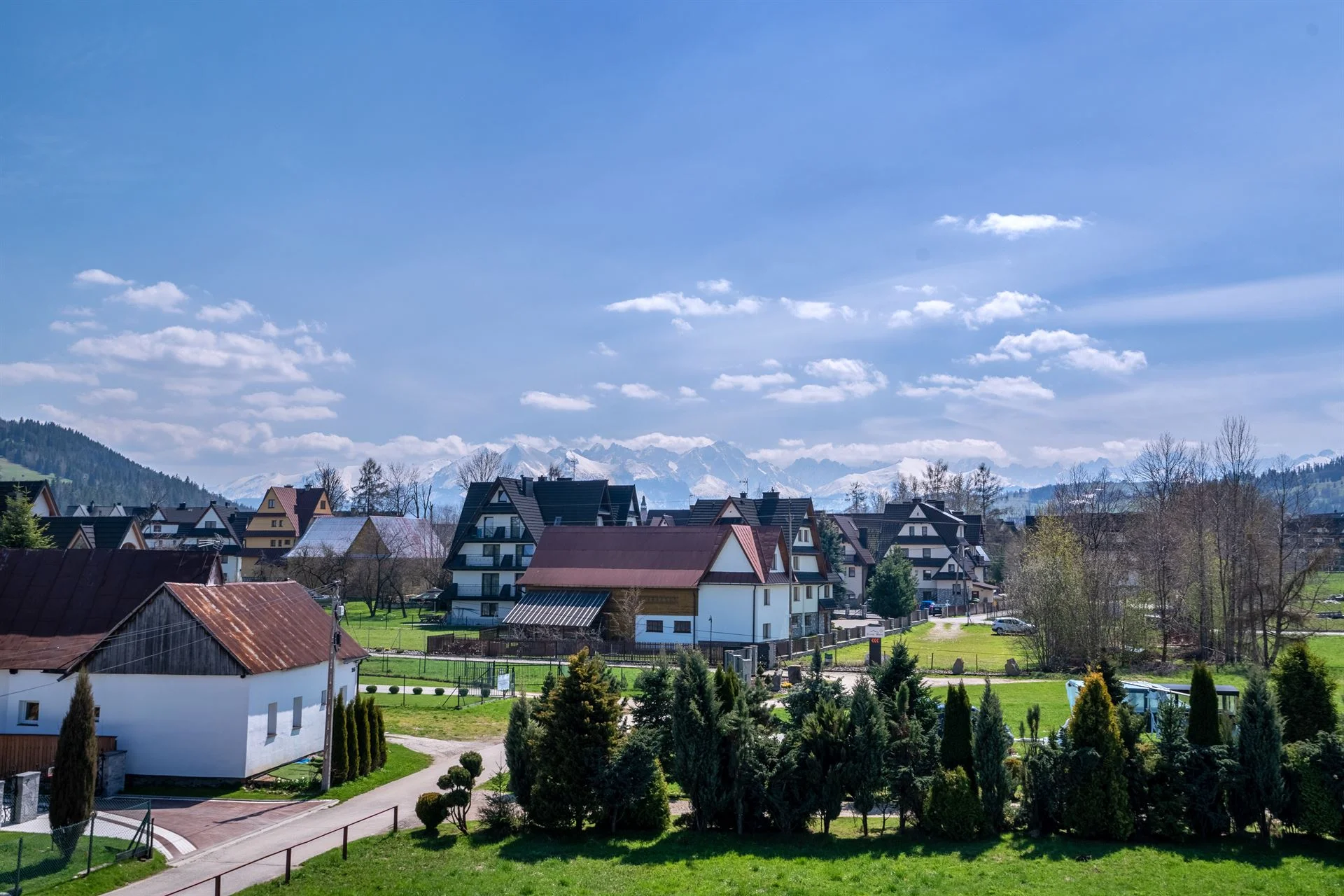 Pobyt v polských Tatrách, vč. snídaně a vstupu do sauny, 2 km od spa komplexu Terma Bania