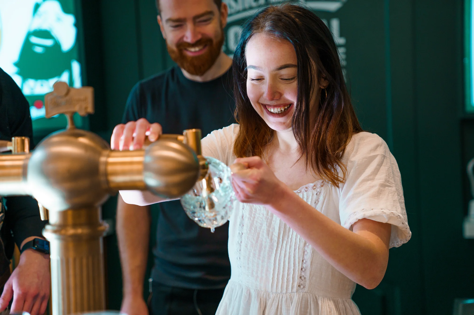 Staňte se mistrem výčepu: škola čepování v Pilsner Urquell Experience v Praze
