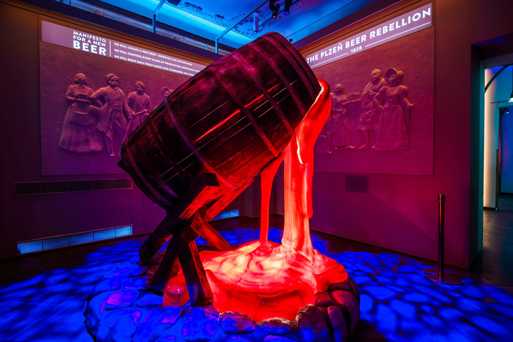 Zažijte příběh piva všemi smysly: interaktivní expozice Pilsner Urquell Experience v Praze