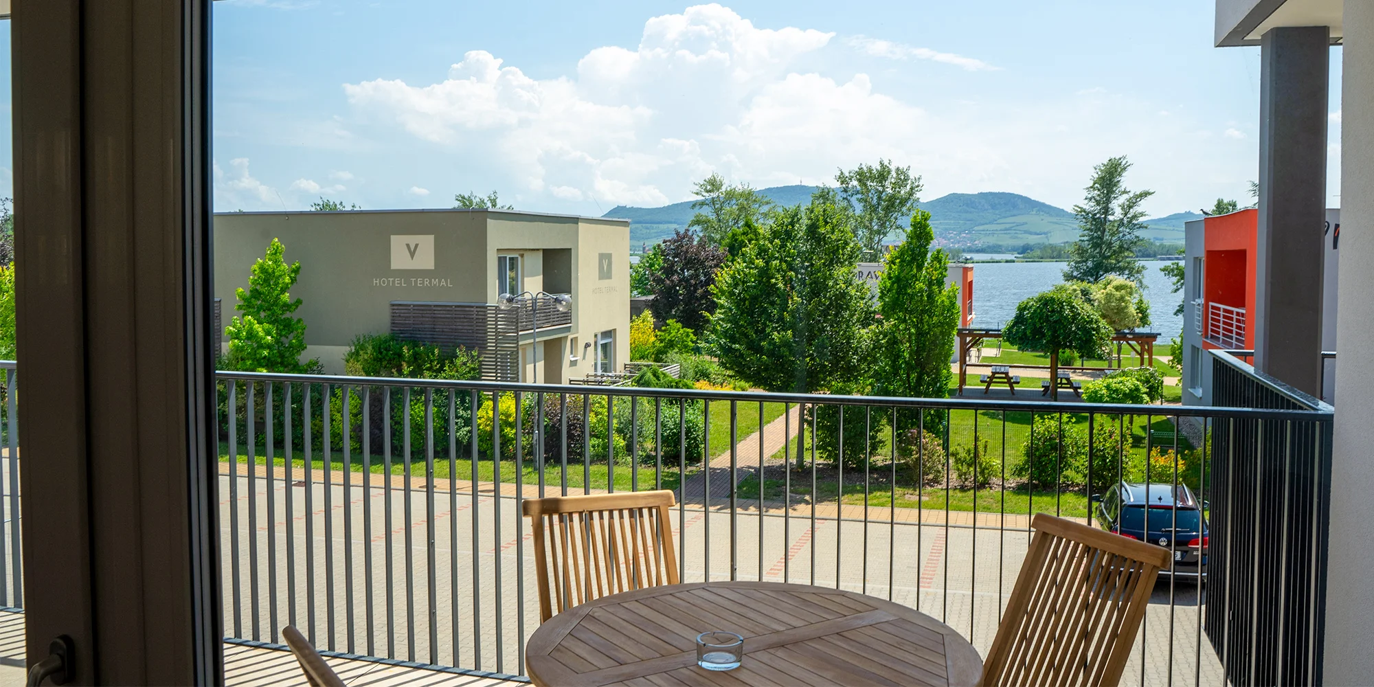 Moderní apartmány v Pasohlávkách vč. wellness, 130 m od Aqualandu Moravia
