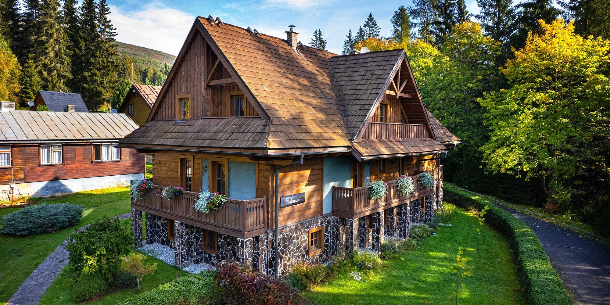 Tatry: apartmány až pro 5 osob, polopenze, luxusní wellness