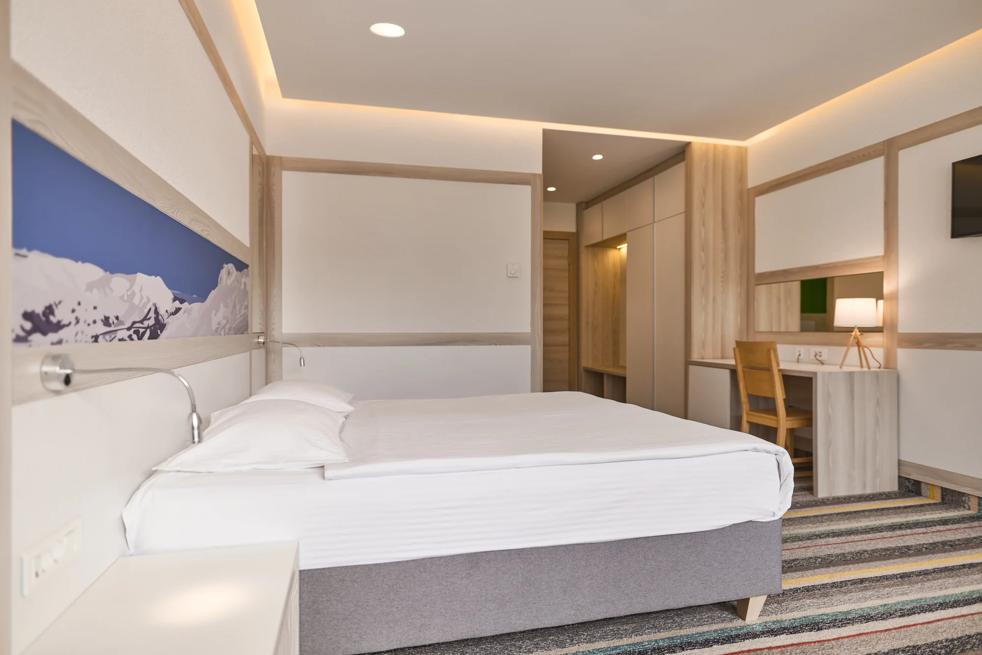 Dovolená u Sarajeva: 4* hotel se snídaní, výhled na sjezdovku i možnost wellness