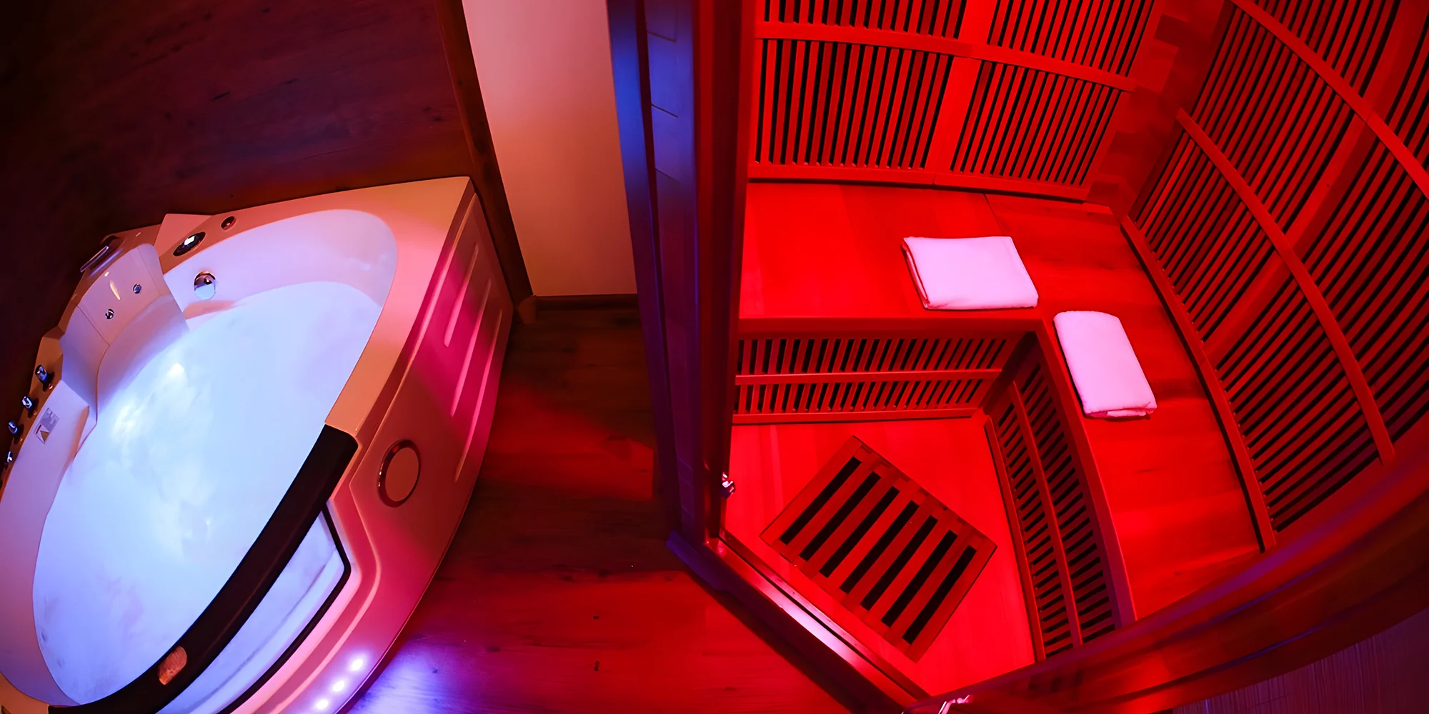 Pronájem privátního wellness apartmánu na 4, 5 nebo 6 hod. pro 2 osoby