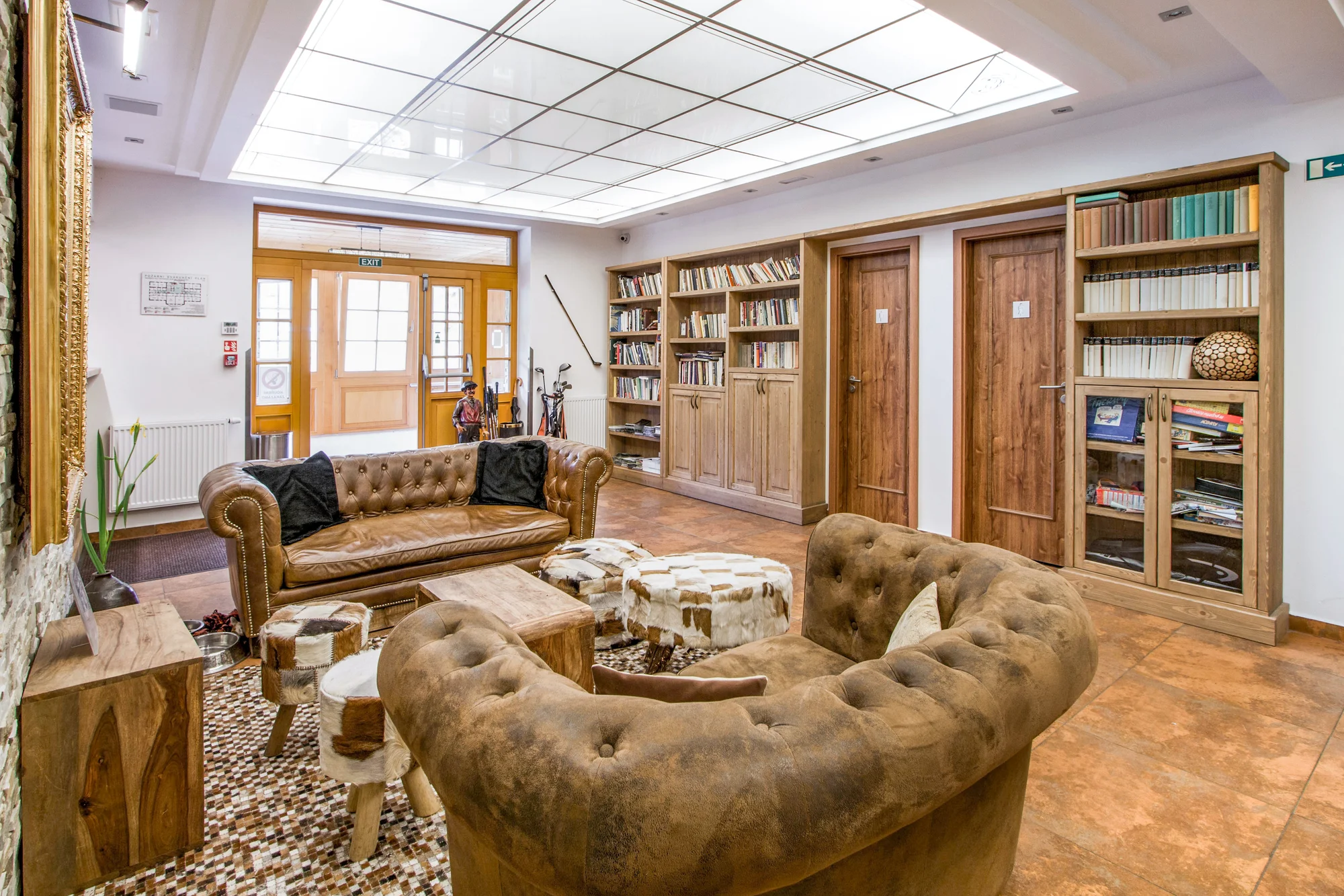 Stylový golfový hotel v Mariánských Lázních se snídaní a saunou