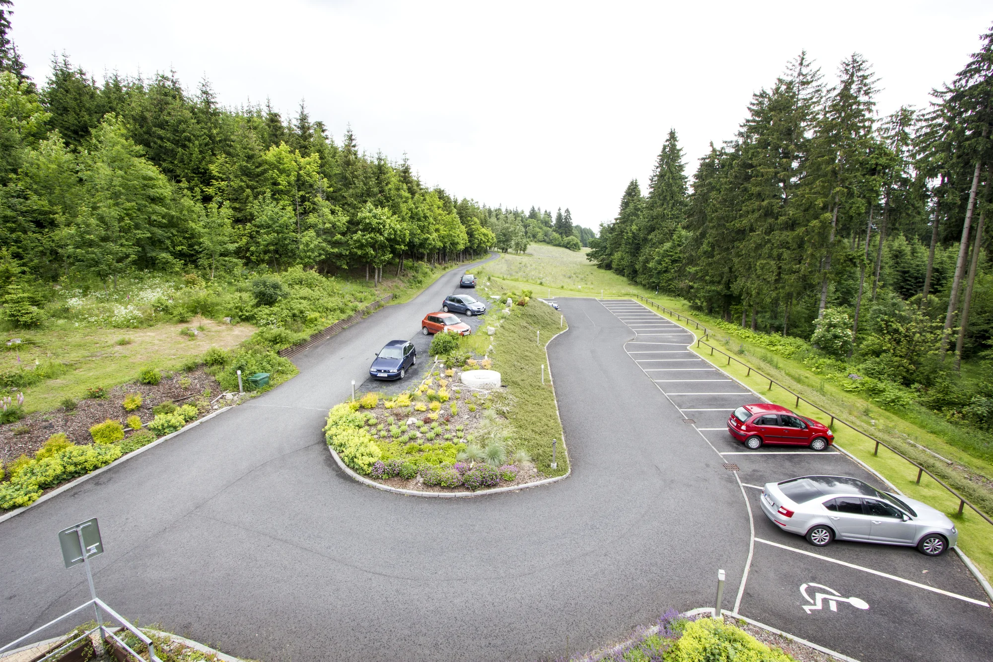 Stylový golfový hotel v Mariánských Lázních se snídaní a saunou