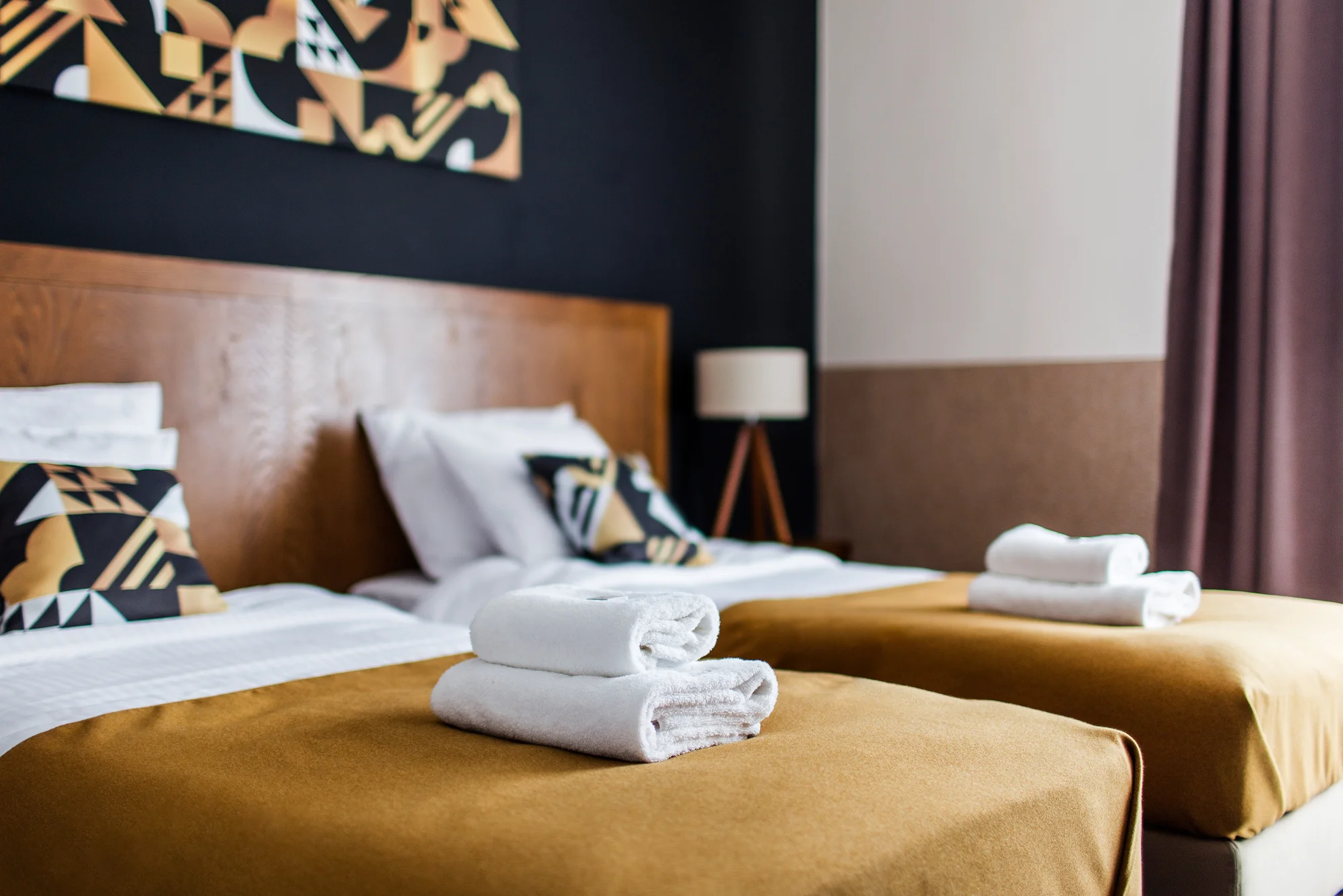 Moderní hotel v Krakově se snídaní a klidnou zahradou, 1 km od Hlavního náměstí