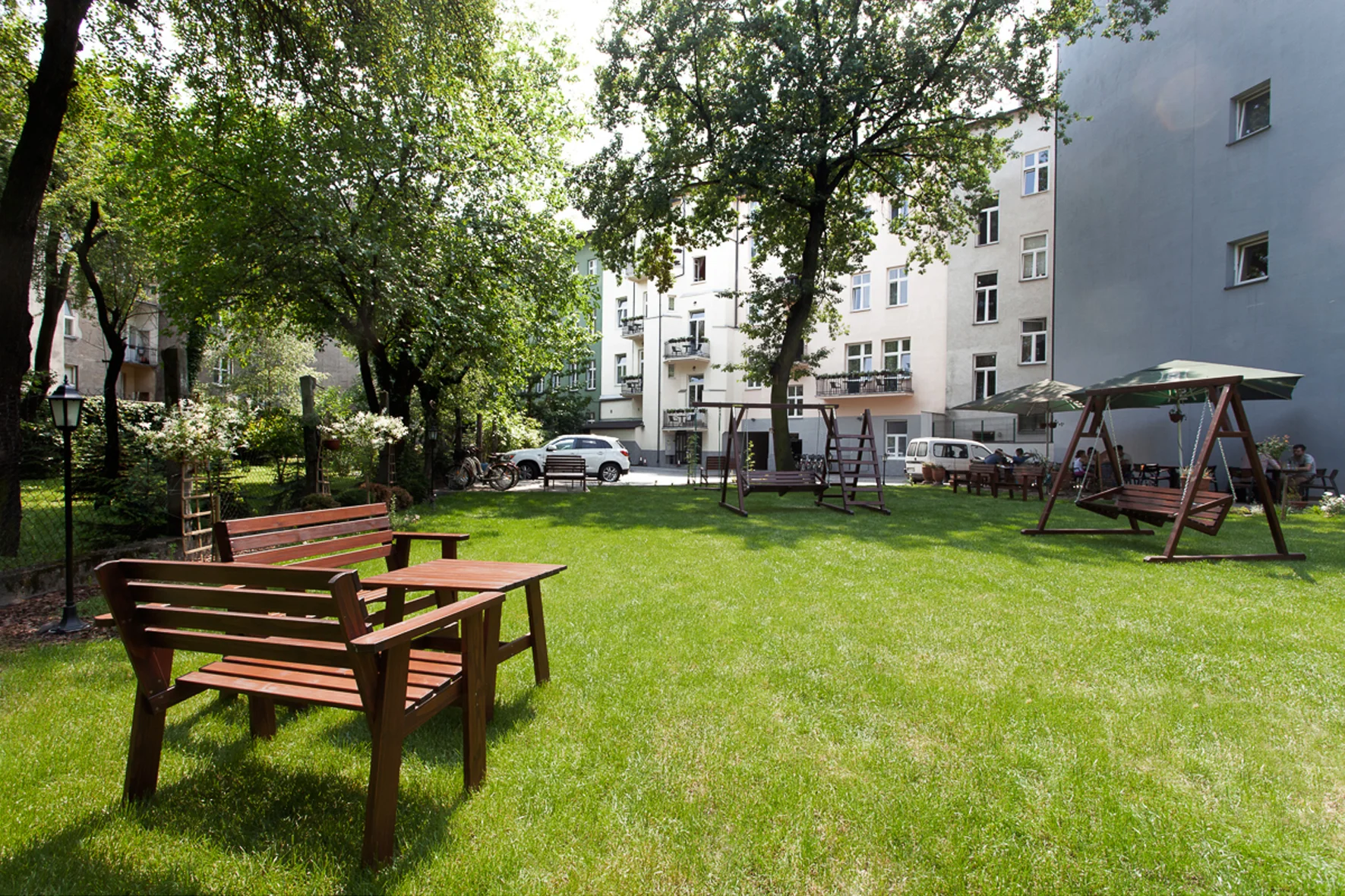 Moderní hotel v Krakově se snídaní a klidnou zahradou, 1 km od Hlavního náměstí
