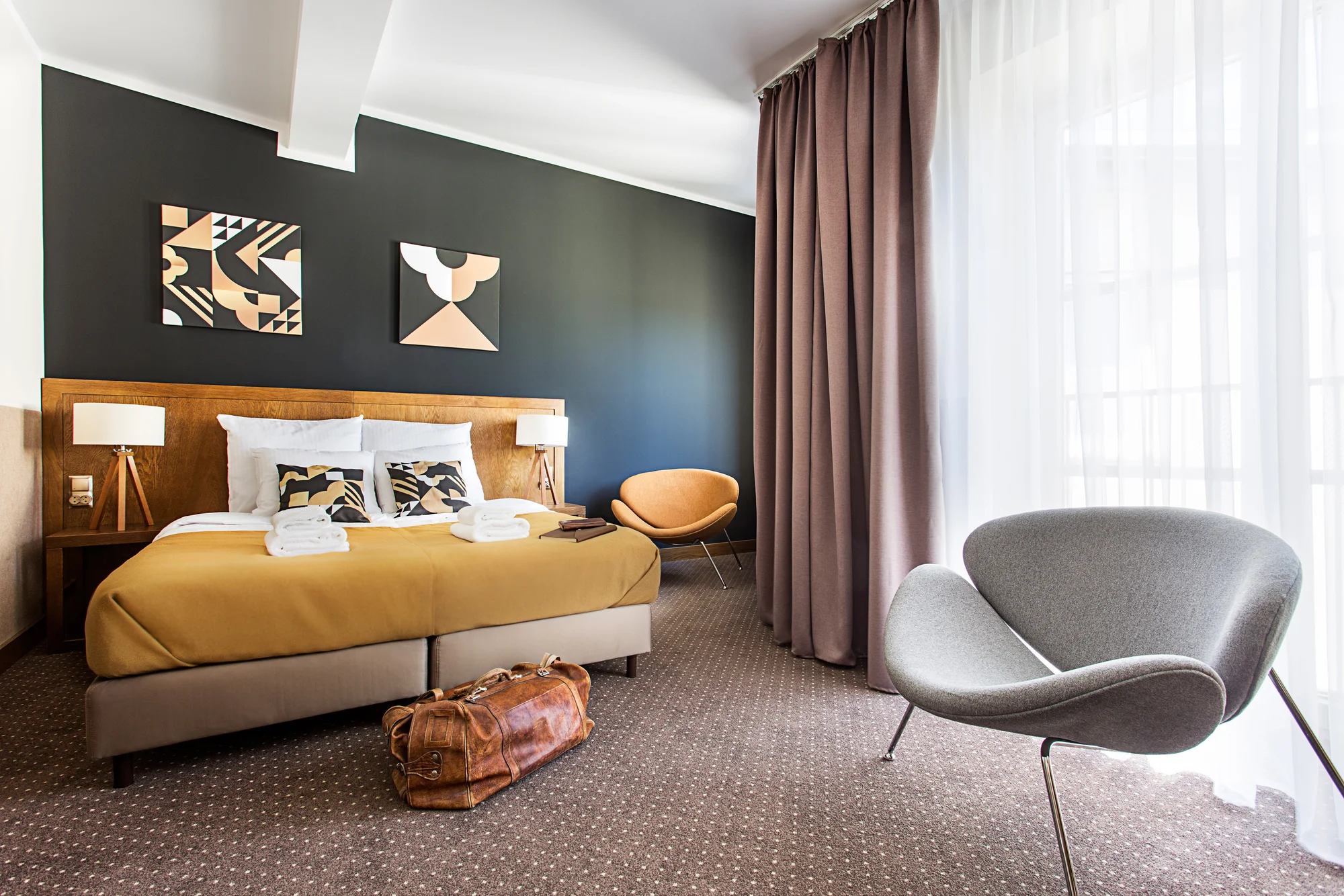 Moderní hotel v Krakově se snídaní a klidnou zahradou, 1 km od Hlavního náměstí
