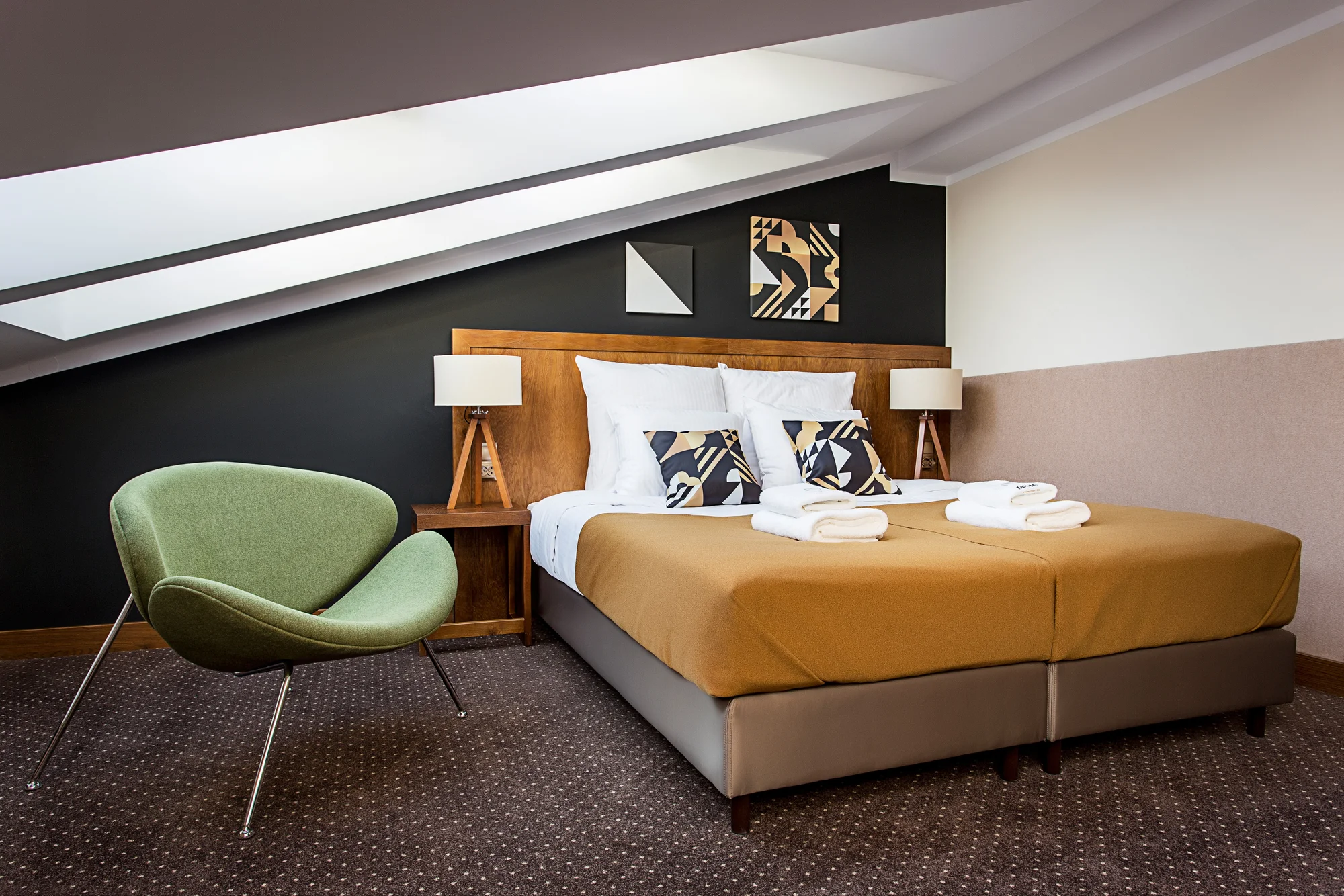 Moderní hotel v Krakově se snídaní a klidnou zahradou, 1 km od Hlavního náměstí