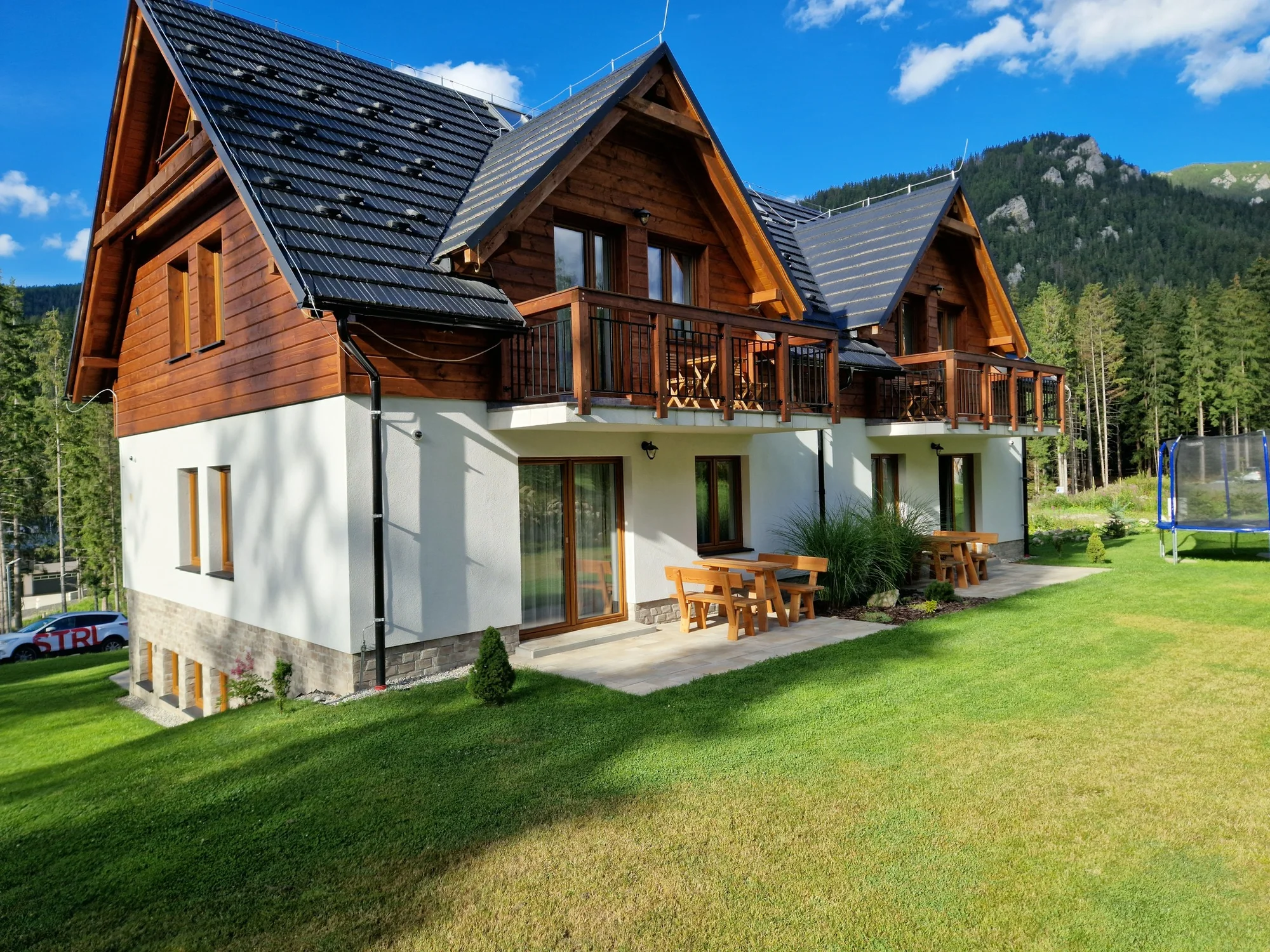 Pobyt v srdci Jasné pro páry i rodinu: apartmány s terasou či balkónem