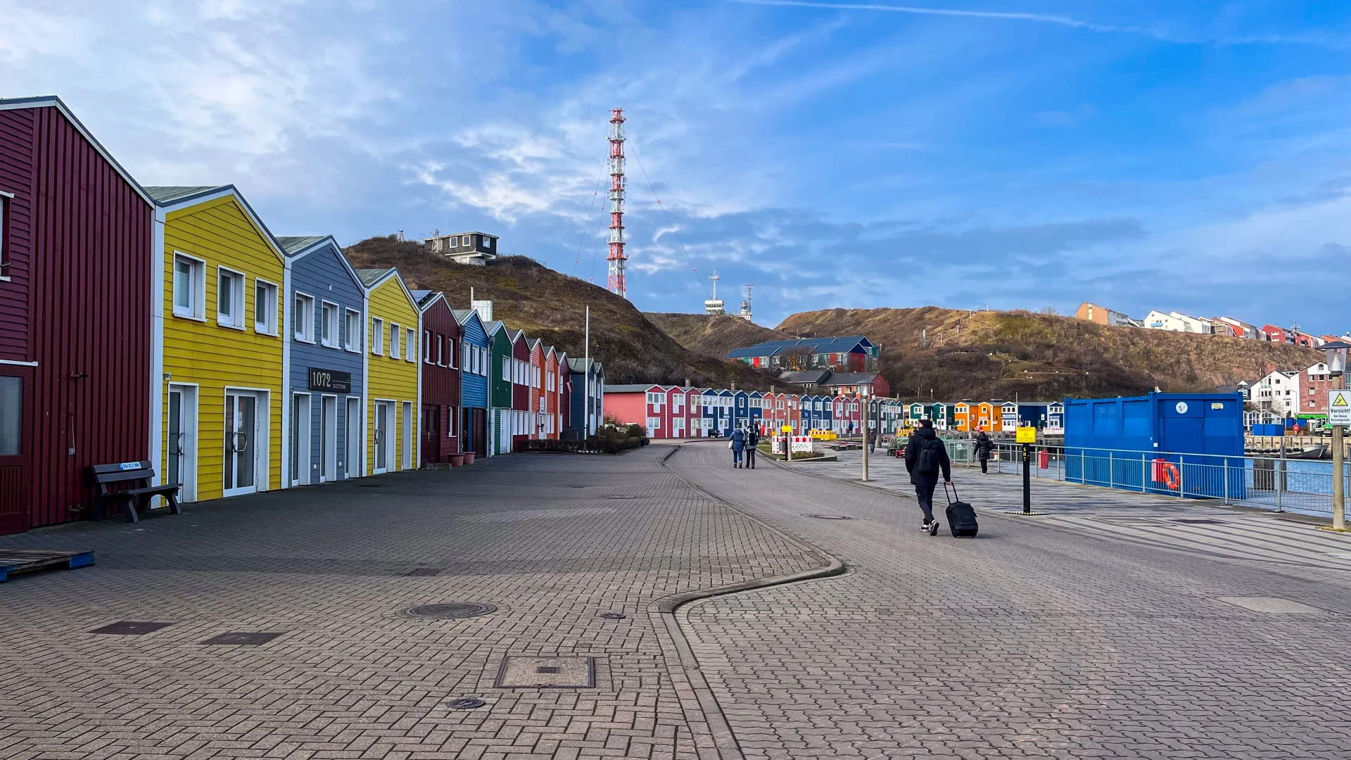 Zájezd na ostrov Helgoland s pozorováním tuleňů: 1 či 2 noci se snídaní, doprava autobusem a trajektem