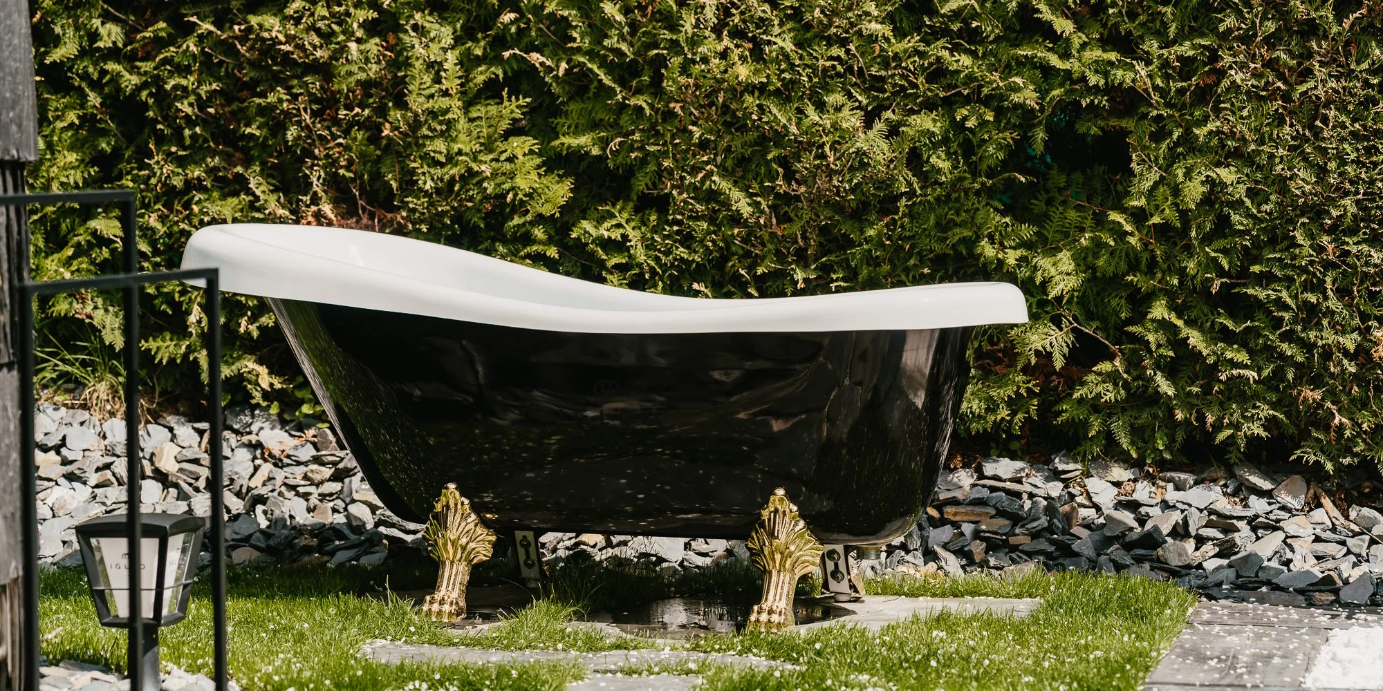 Designové iglú u Plumlovské přehrady: privátní vířivka, sauna a masážní křeslo