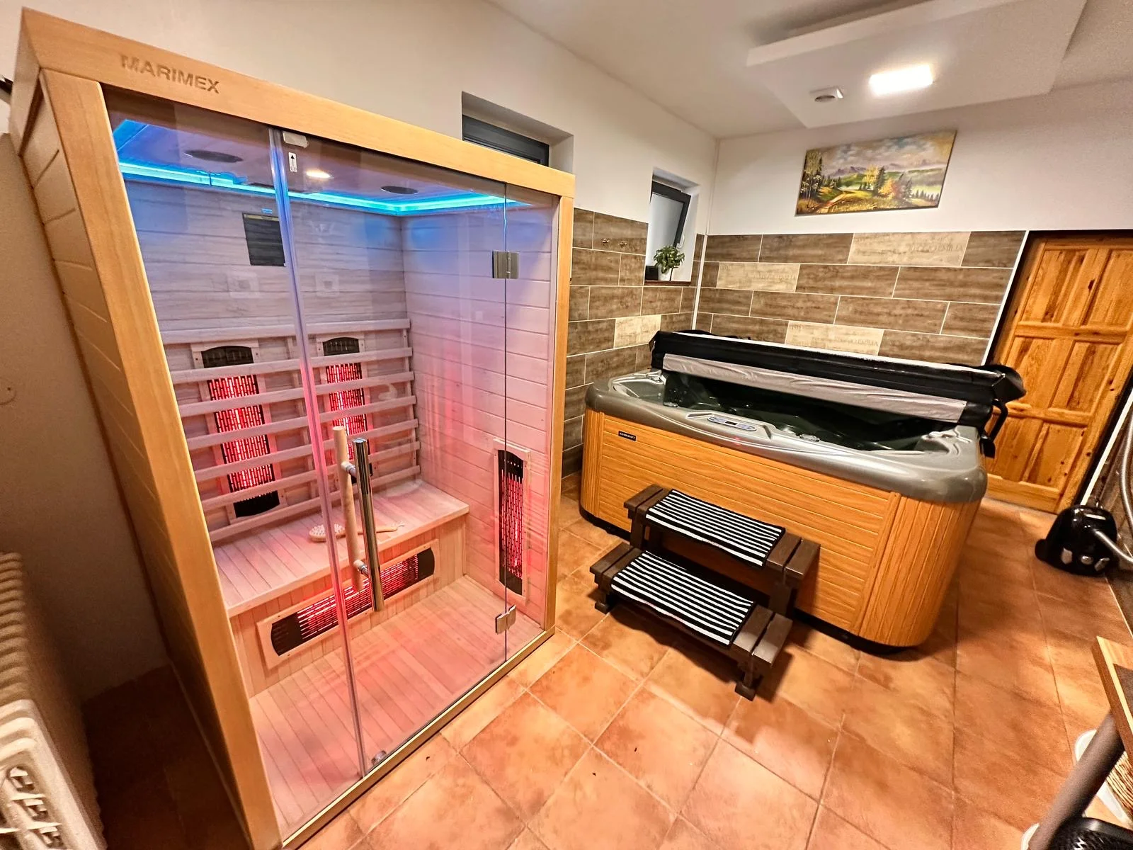Relax v Harrachově: pokoj nebo apartmán s privátní vířivkou a snídaní
