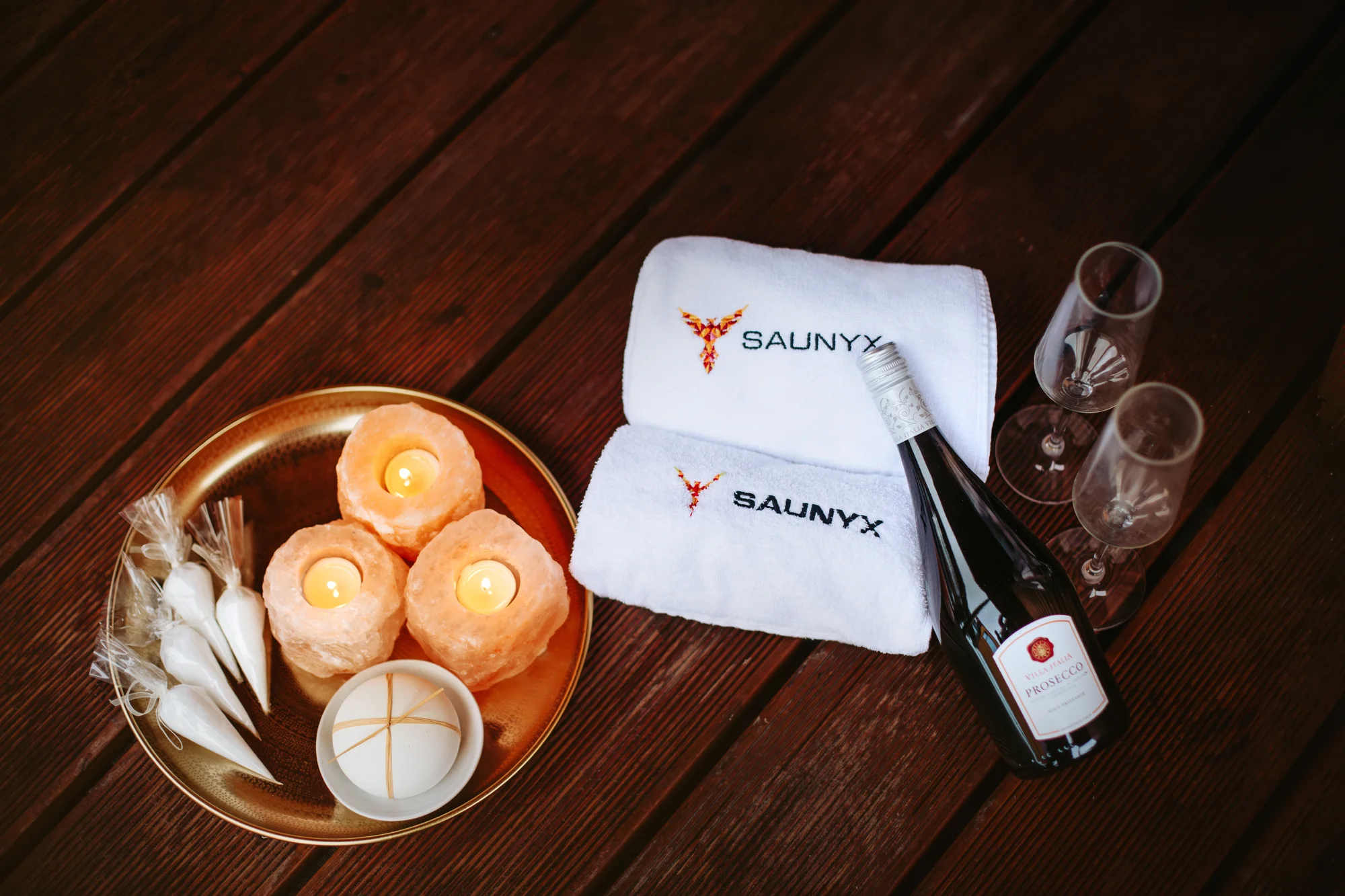 120 minut v privátním wellness pro dva: infrasauna, vířivka i lahev sektu