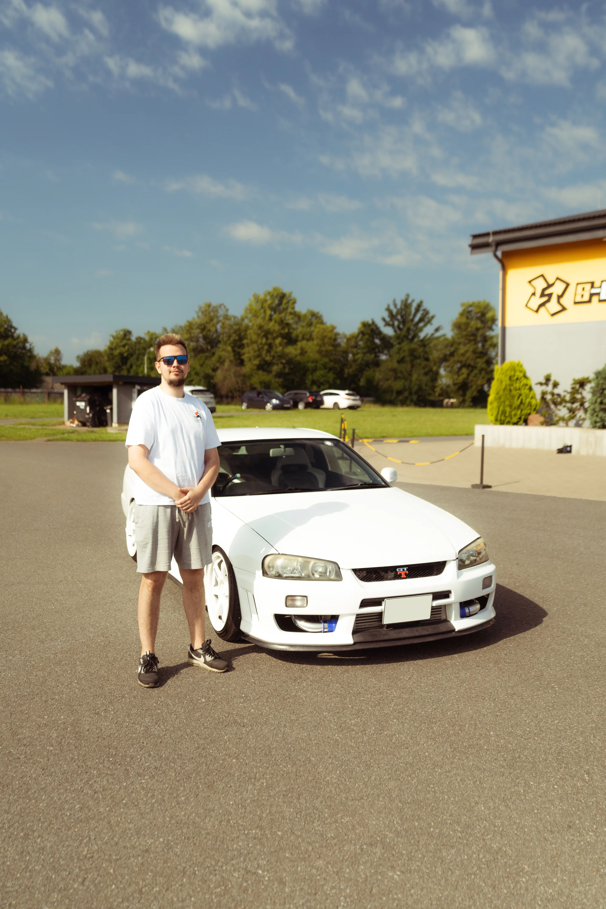 Nissan Skyline R34 nebo Nissan Silvia: jízda za volantem či na sedadle spolujezdce a třeba i driftem