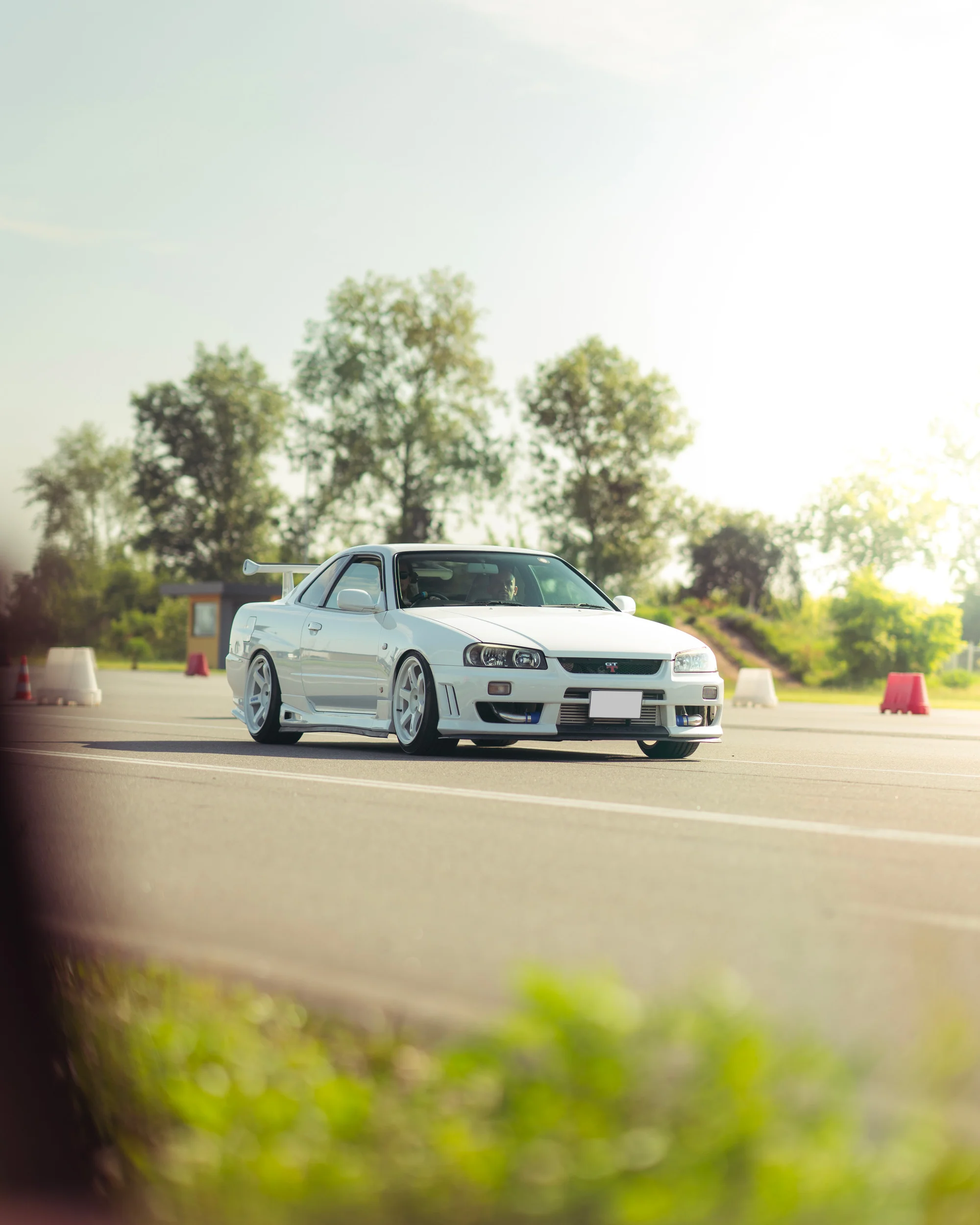 Nissan Skyline R34 nebo Nissan Silvia: jízda za volantem či na sedadle spolujezdce a třeba i driftem