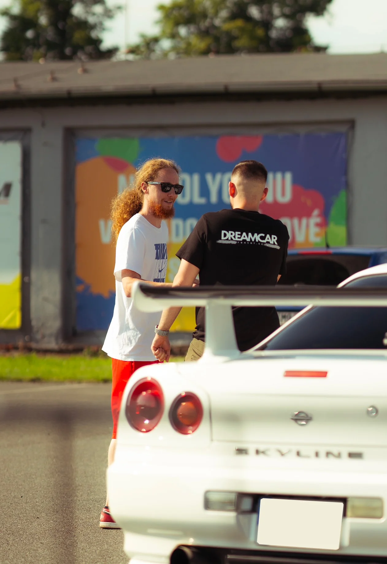 Nissan Skyline R34 nebo Nissan Silvia: jízda za volantem či na sedadle spolujezdce a třeba i driftem