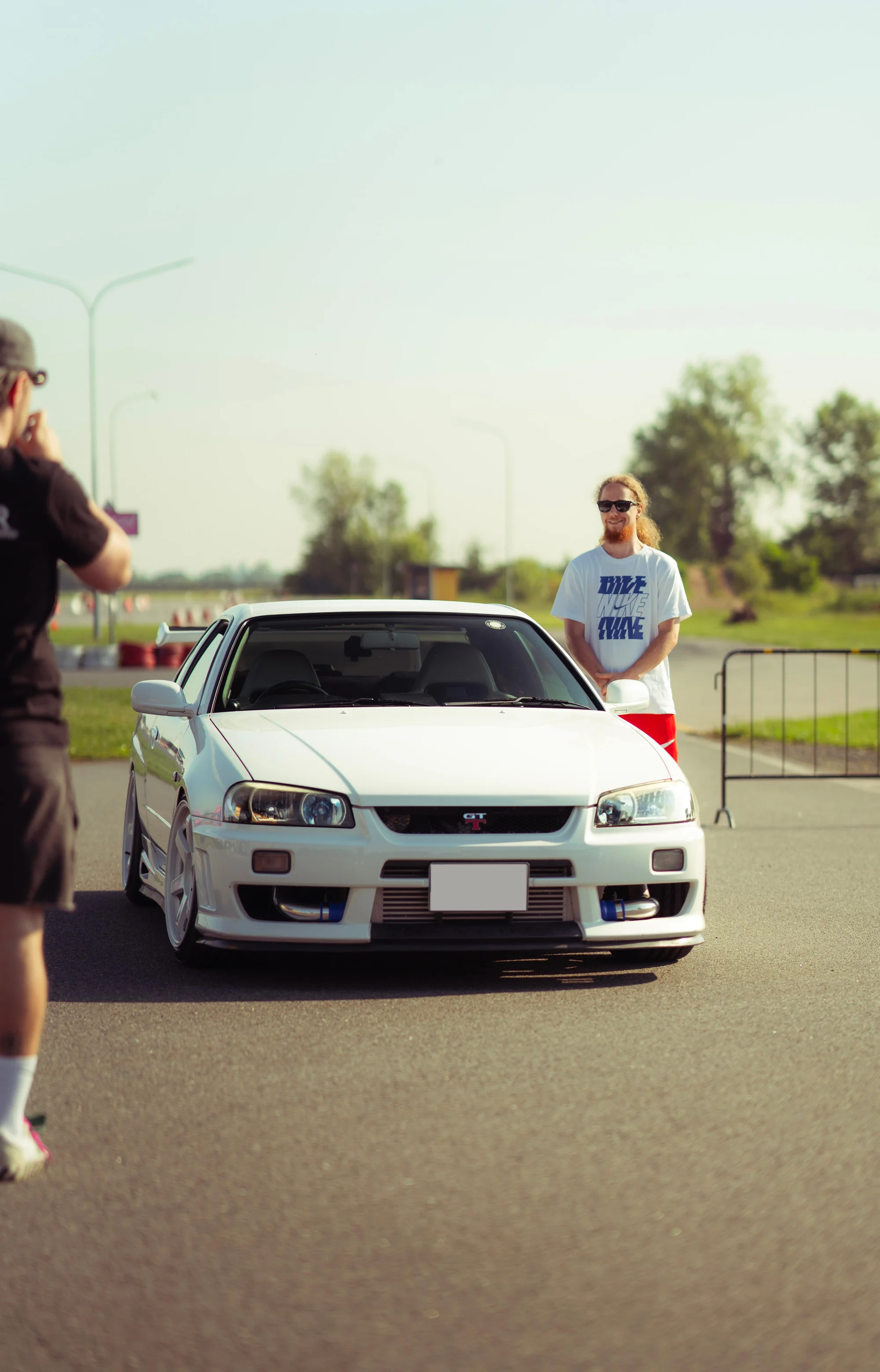 Nissan Skyline R34 nebo Nissan Silvia: jízda za volantem či na sedadle spolujezdce a třeba i driftem