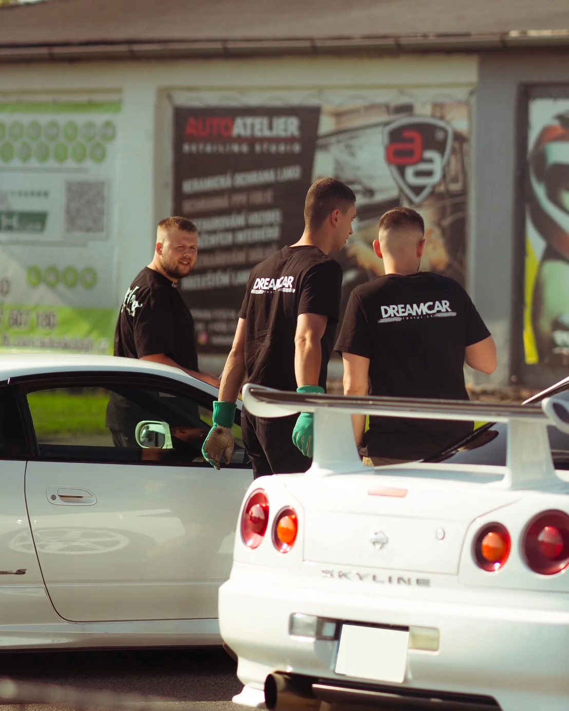 Nissan Skyline R34 nebo Nissan Silvia: jízda za volantem či na sedadle spolujezdce a třeba i driftem